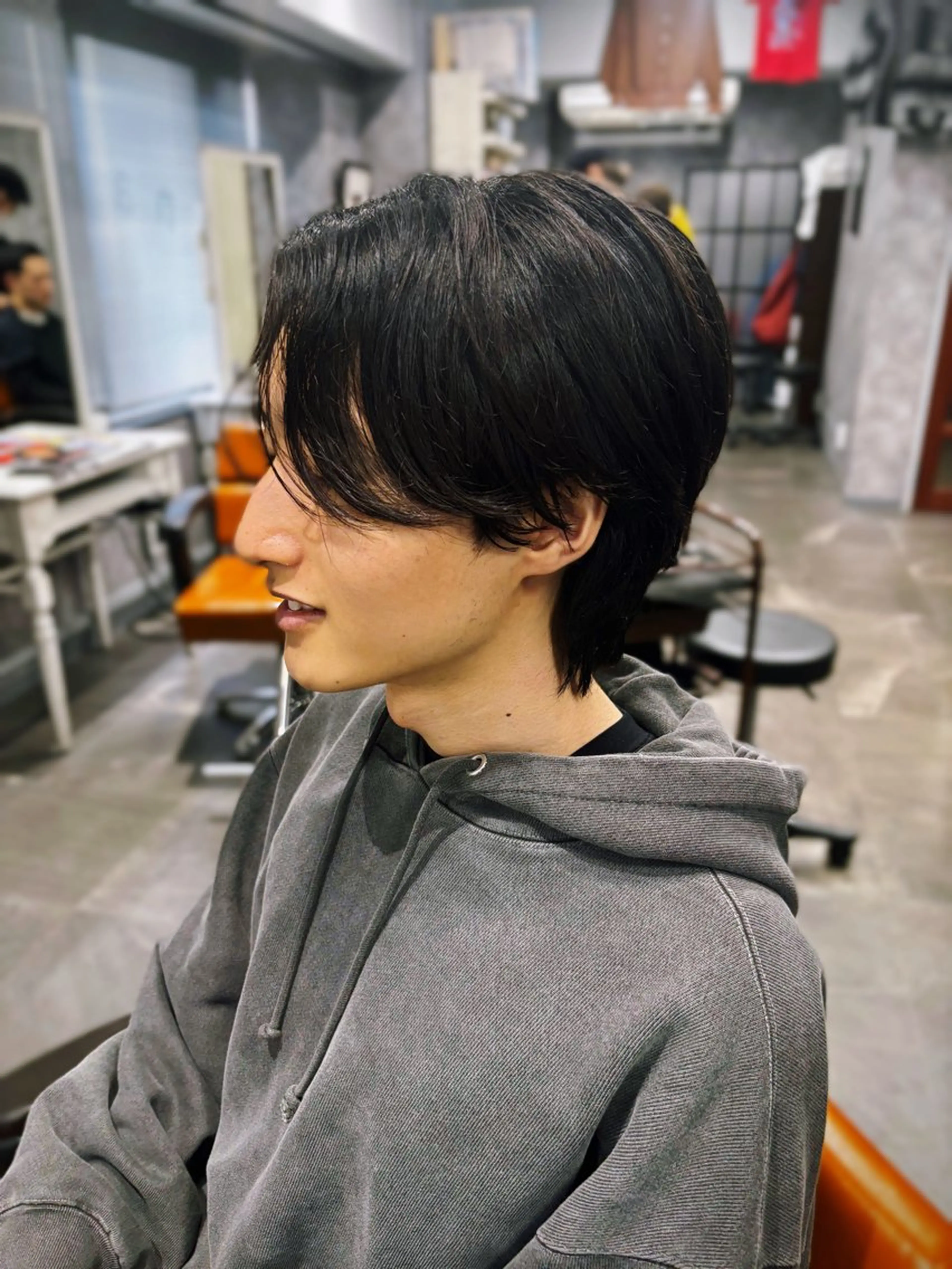 ミディアム パーマ カット パーマ nanac【ナナシ】所属・高橋 くるみのヘアスタイル