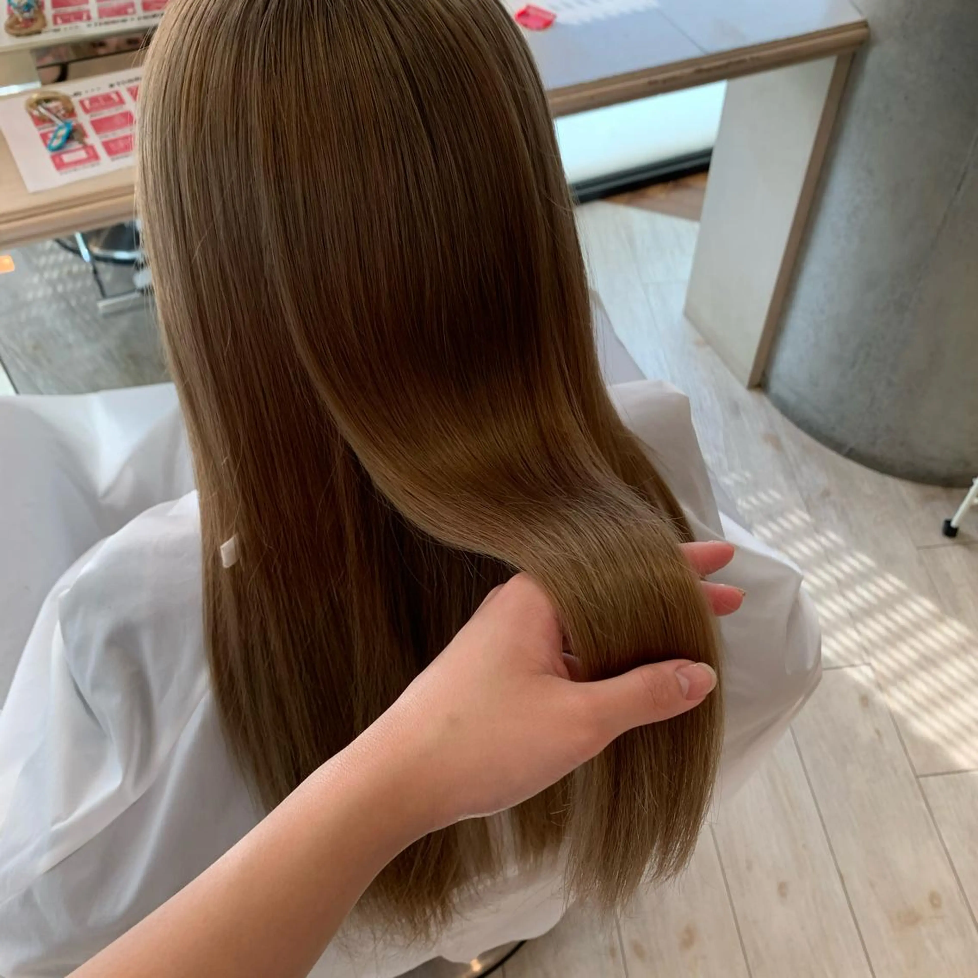 ロング トリートメント サソウ ユリエ🥥のヘアスタイル