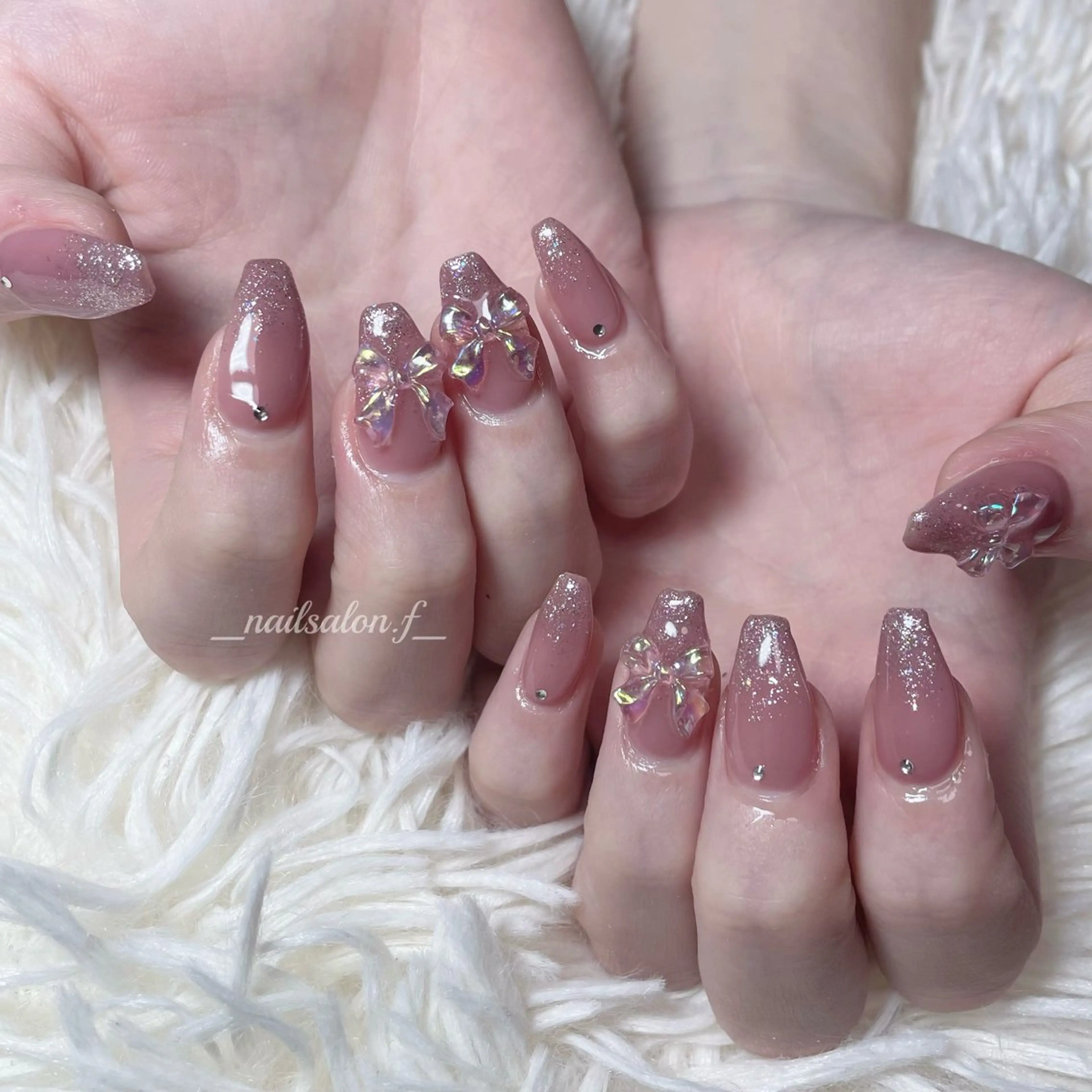 ネイル ハンドネイル Nailsalon Fのネイルデザイン