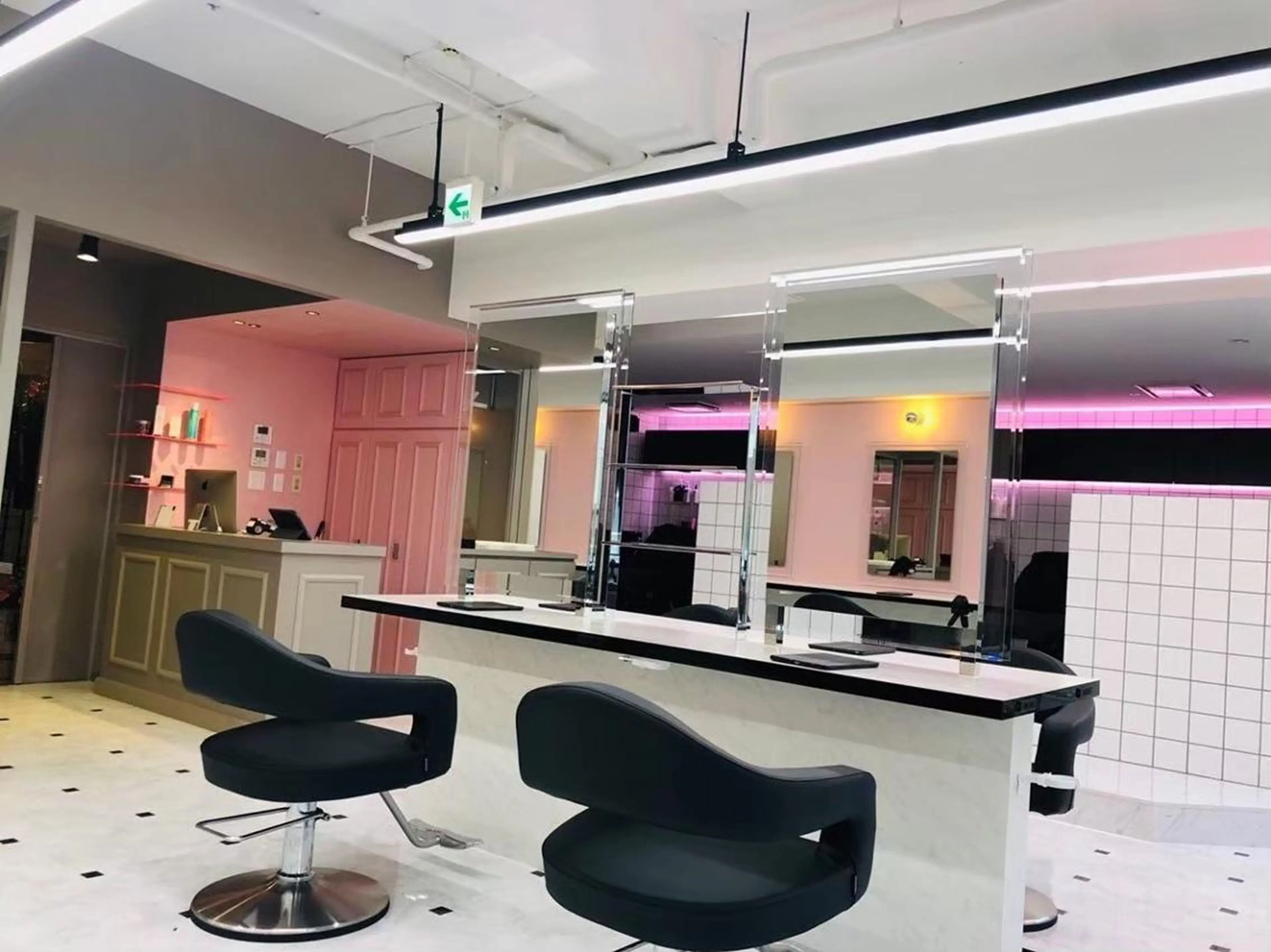 カラー 〈公式〉🕯️ BABY上野🕯️のヘアスタイル