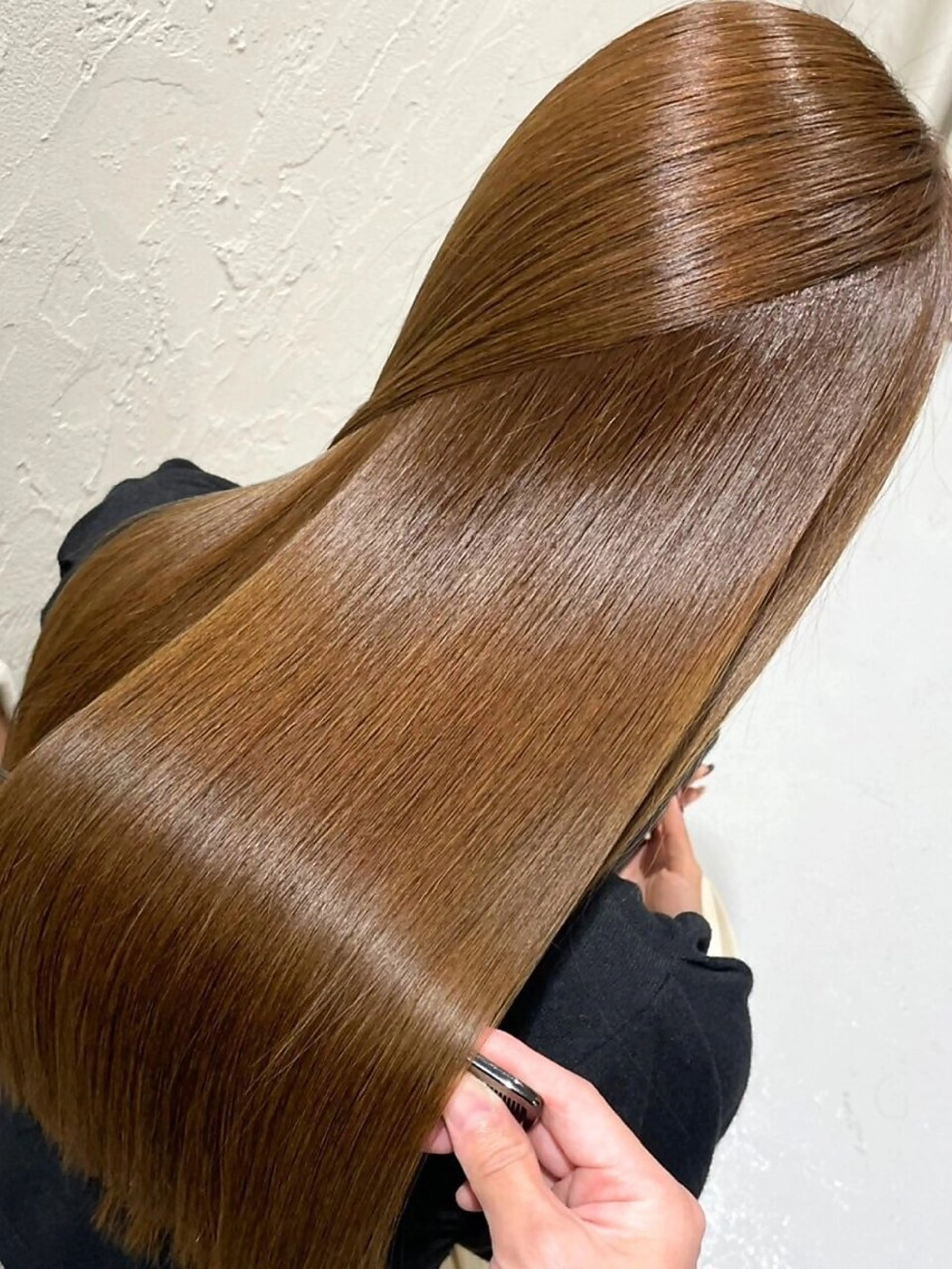 髪質改善トリートメントの写真