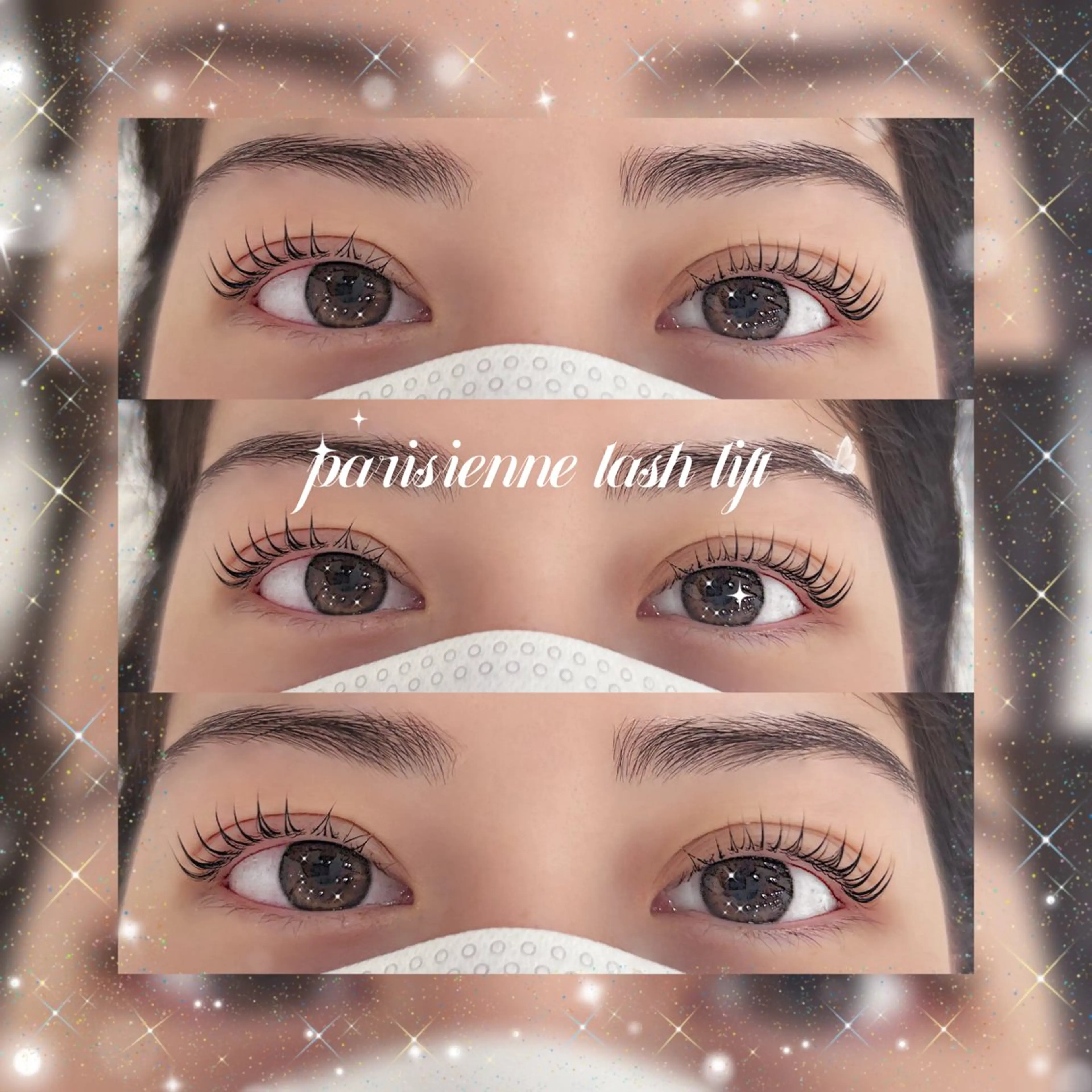 マツエク・マツパ パリジェンヌラッシュリフト アレーヌ/&ヘルシー 年間3000人/中津のマツエク・マツパデザイン