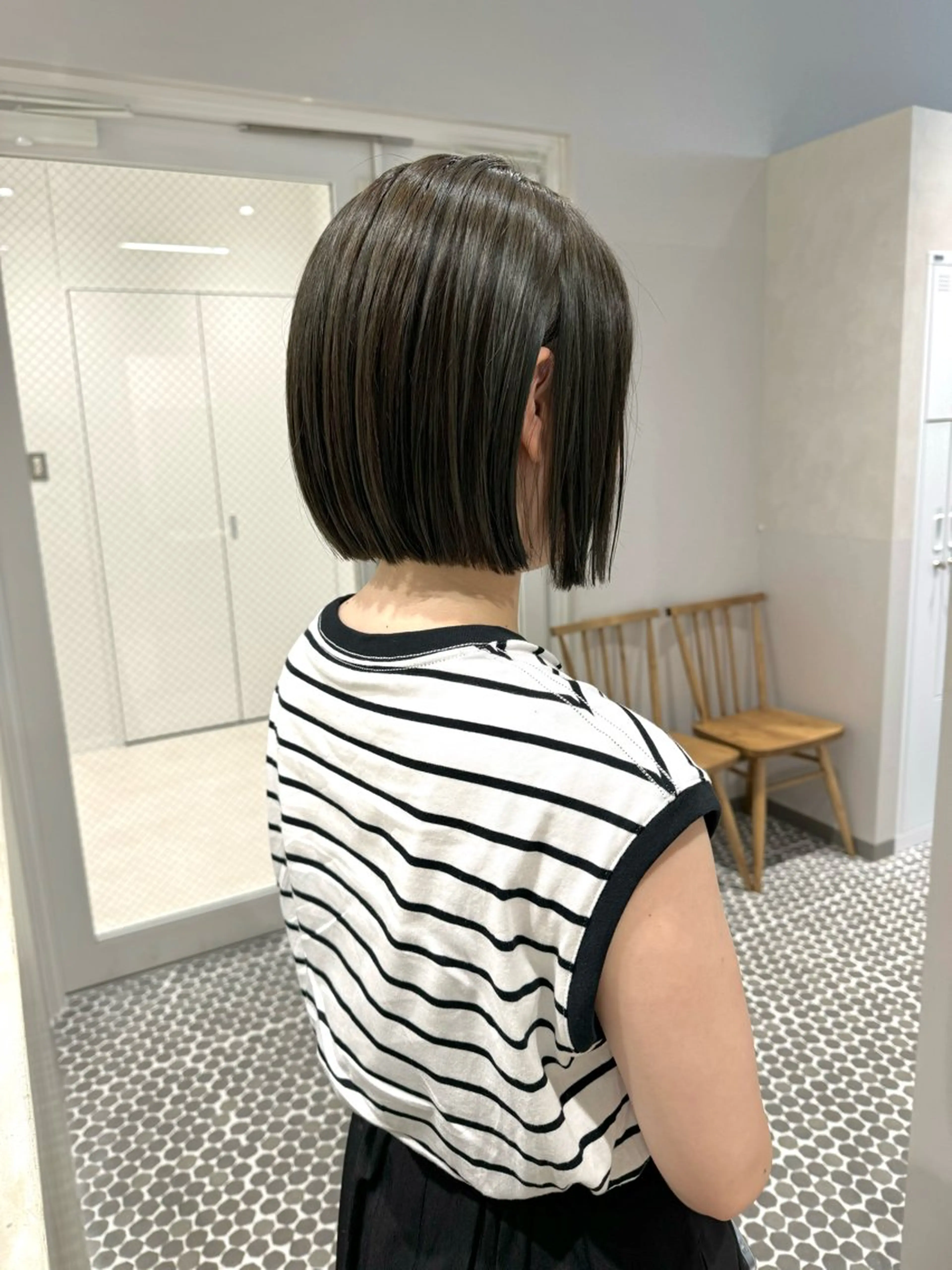 ショート ボブ 透明感カラー✴︎ SAYAKAのヘアスタイル