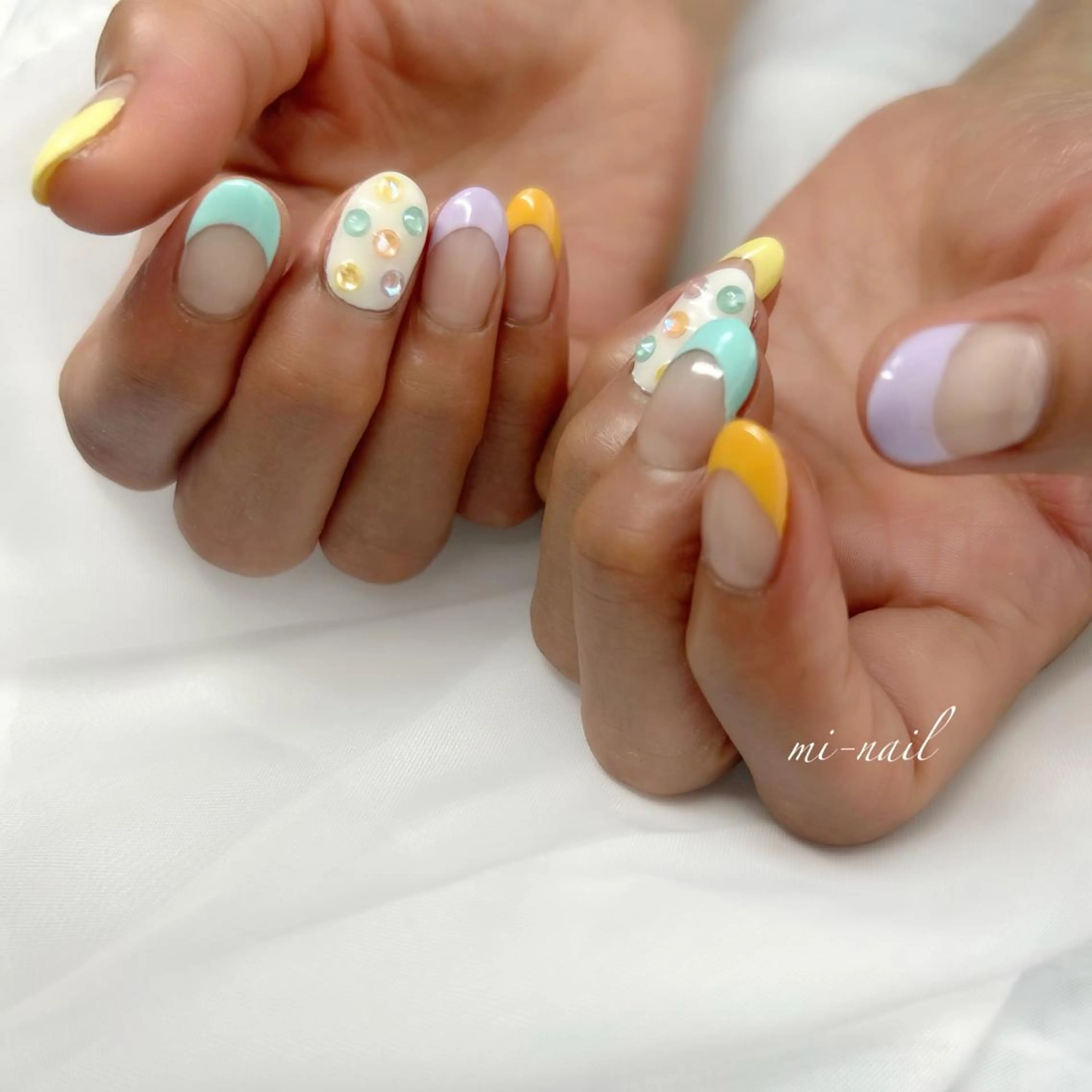 ネイル ハンドネイル ..mi_nail..所属・..mi-nail ..のネイルデザイン