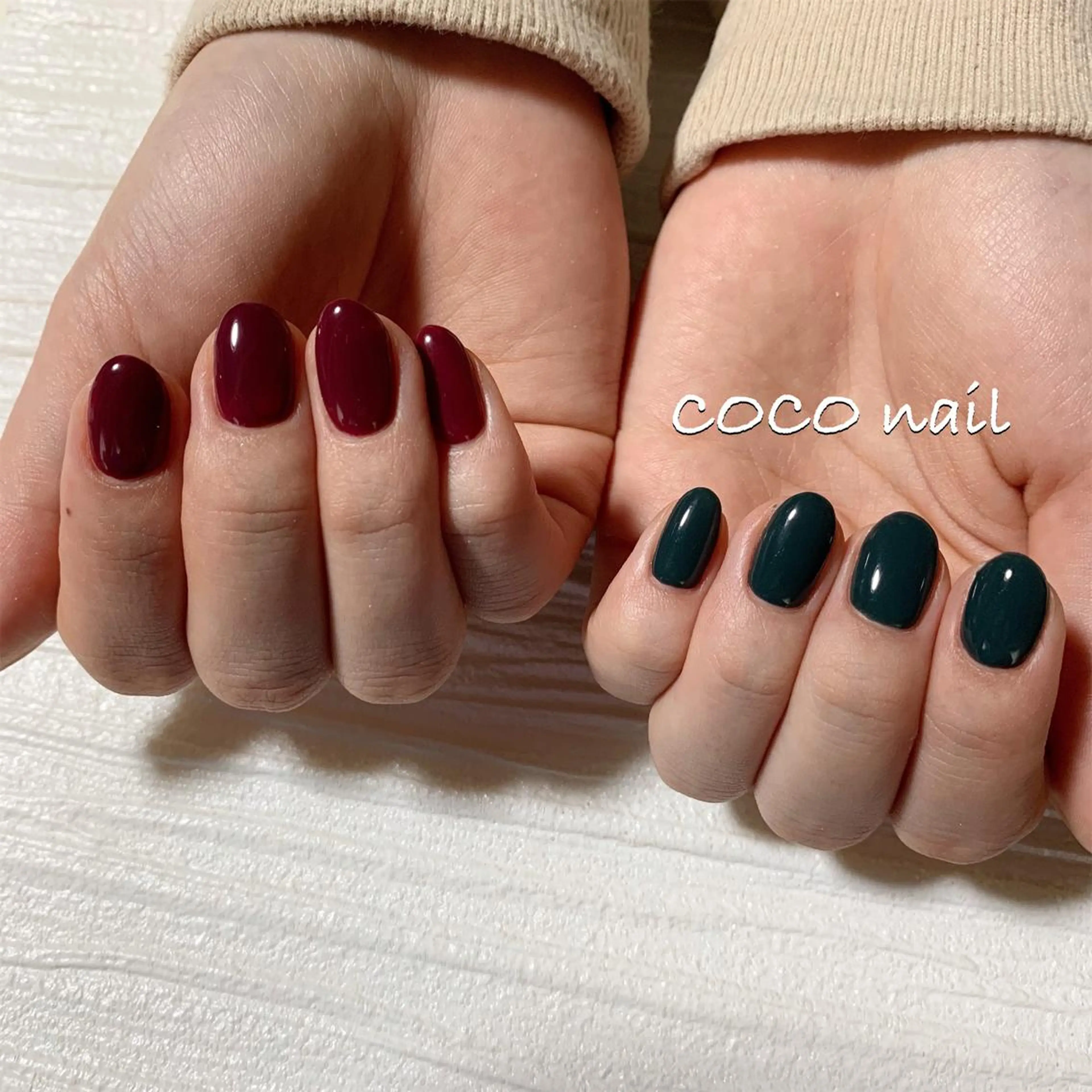 ネイル ハンドネイル COCO nailのネイルデザイン