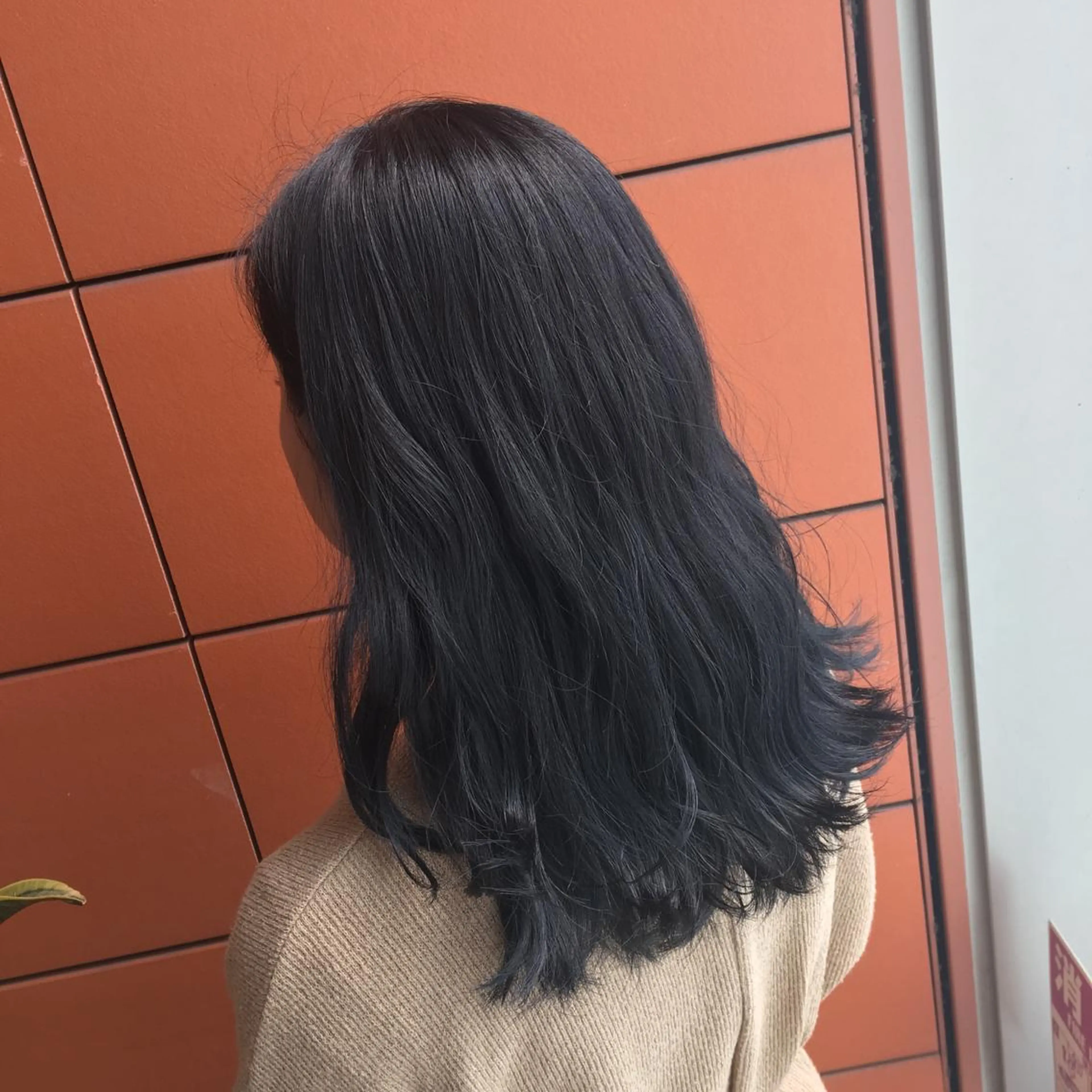 セミロング カラー Minori【ミノリ】所属・井手 孔介のヘアスタイル