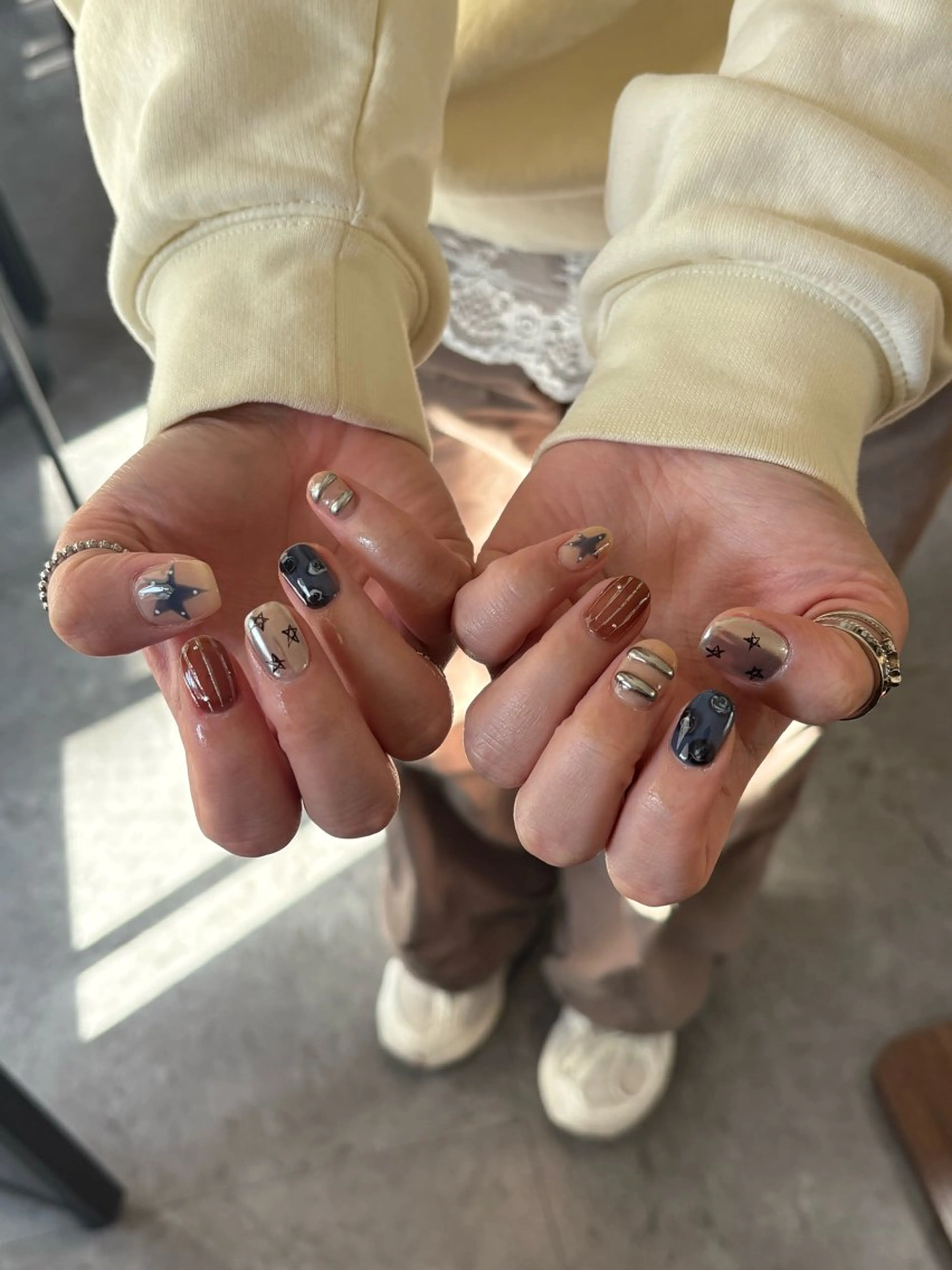 ネイル ハンドネイル 🌷 YURI🌷のネイルデザイン