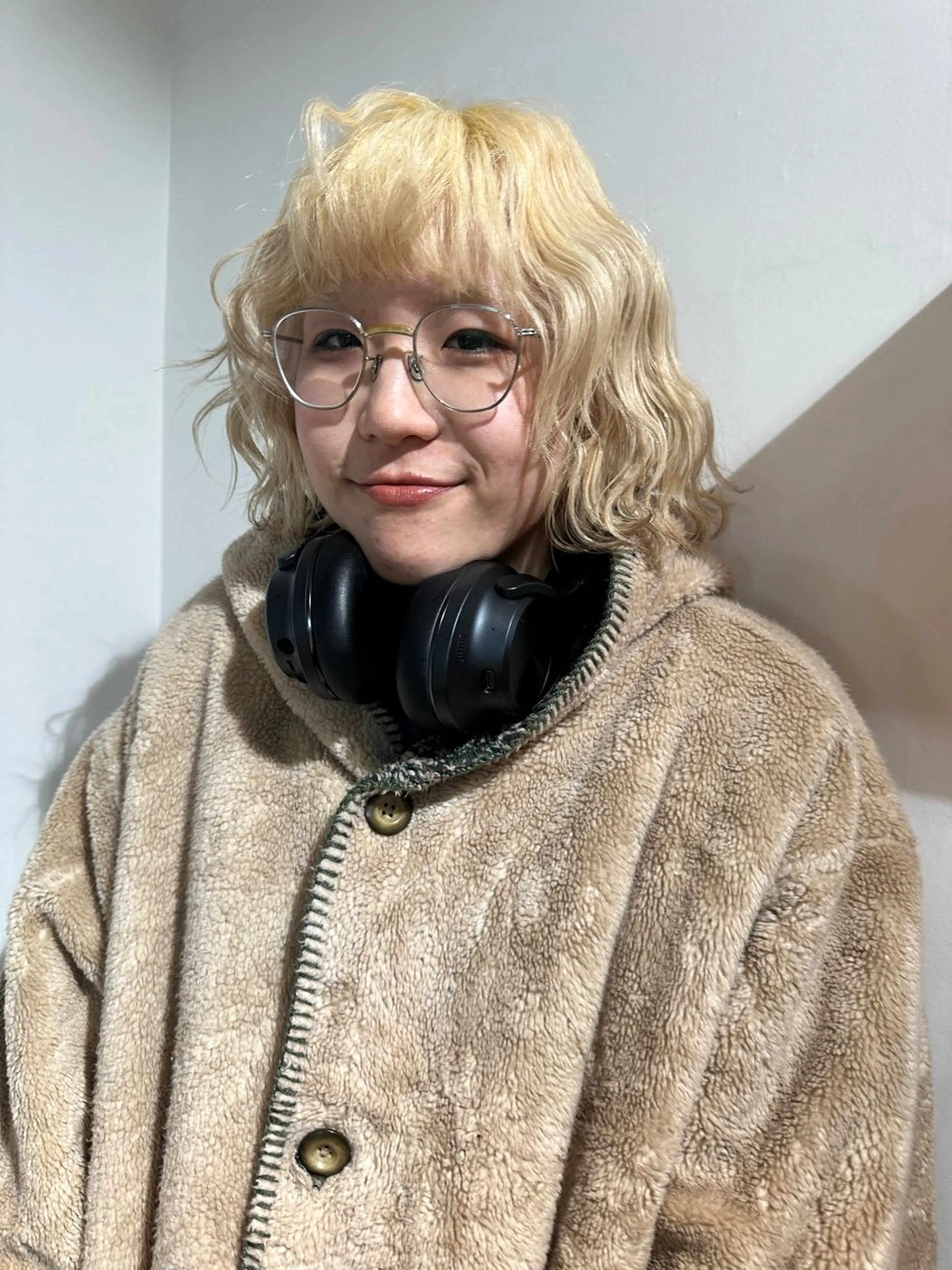 ミディアム カラー カット ヘアカラー 🎀オイダイラ モモカ🎀のヘアスタイル