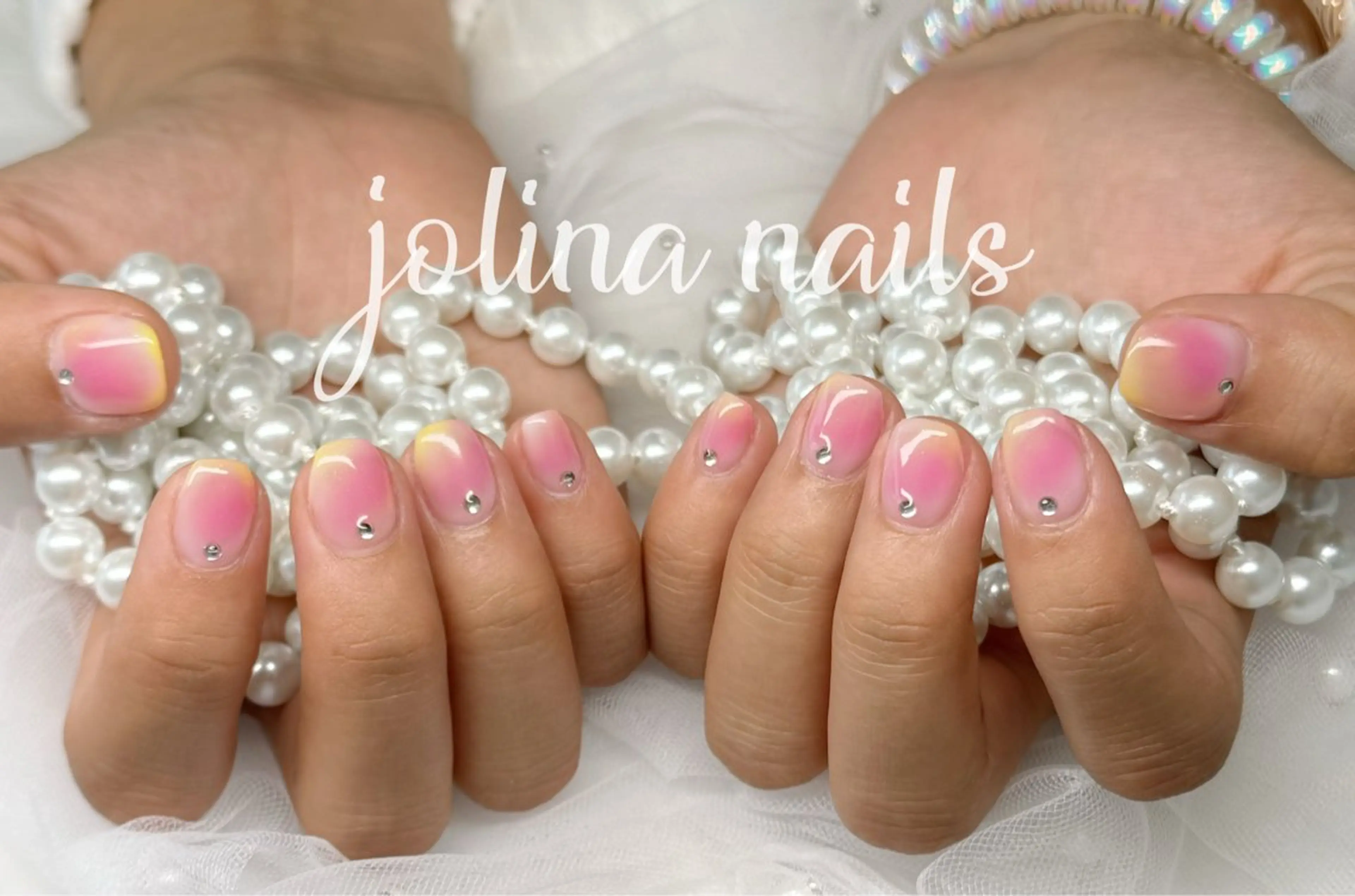 ネイル スカルプネイル ネイルチップ jolina nails鶴見店のネイルデザイン