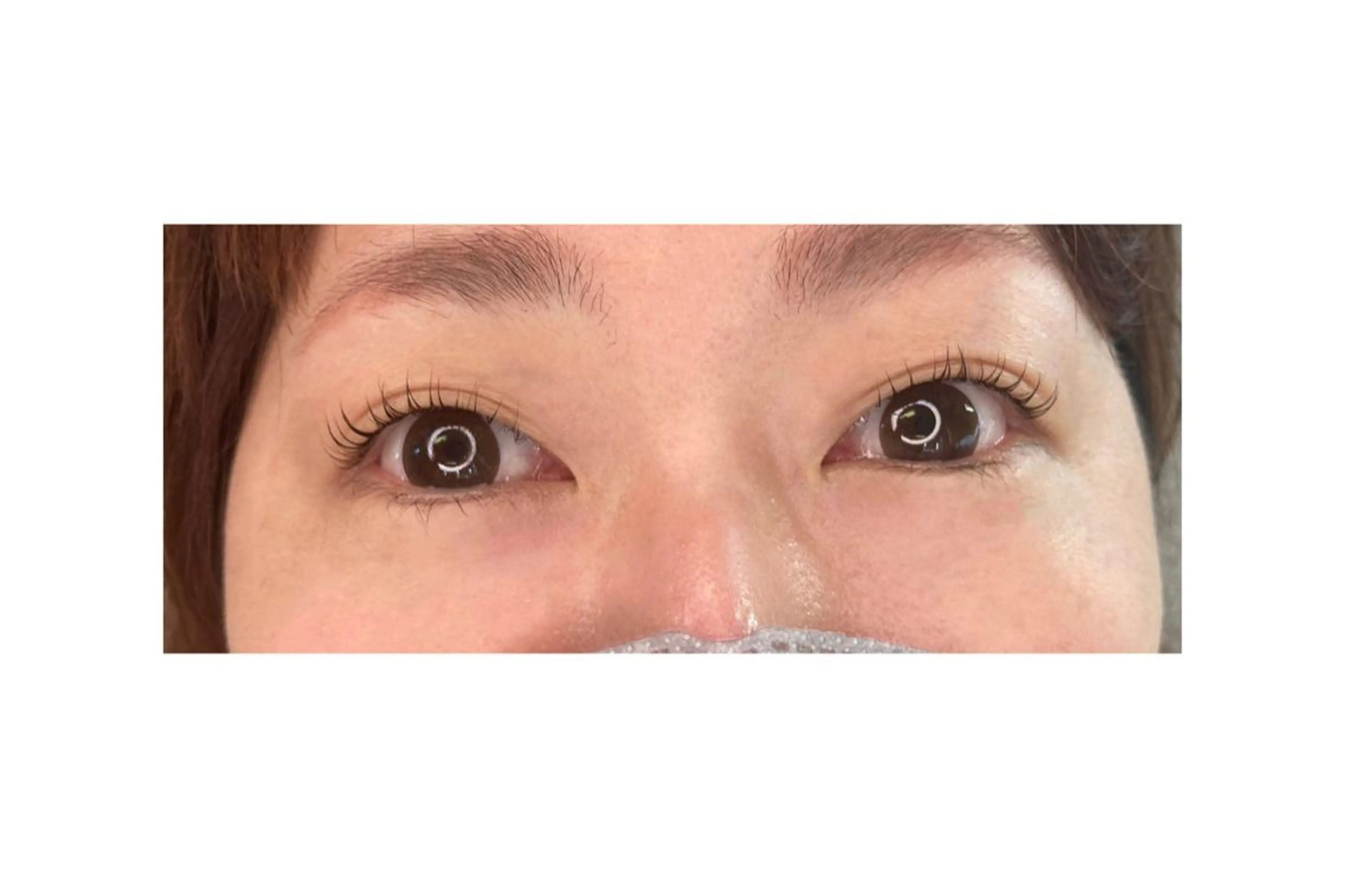 マツエク・マツパ 一重×まつ毛パーマ サン美容室所属・サン美容室 ♡の眉毛・アイブロウイメージ