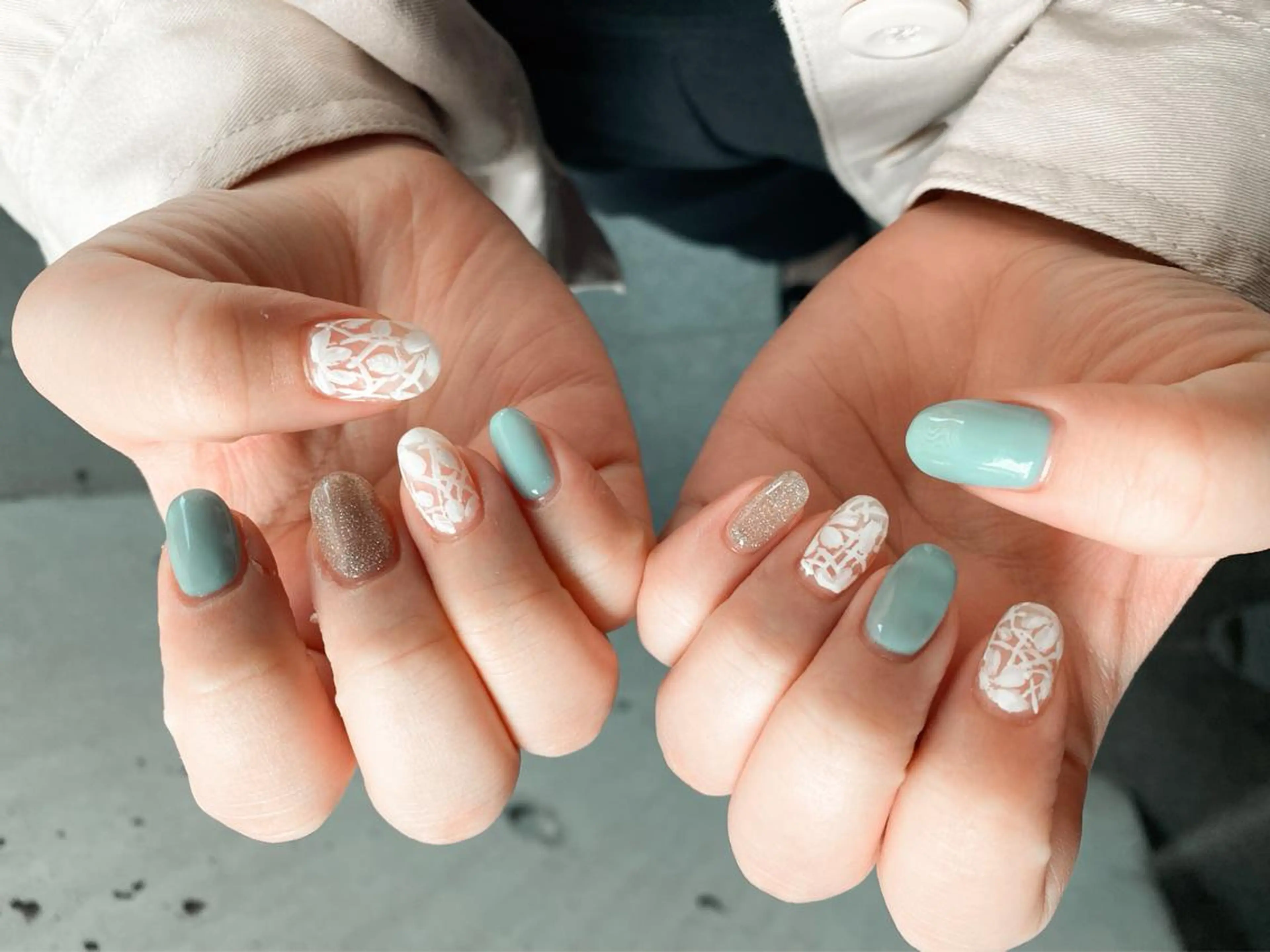 ネイル NAIL Salon IP所属・長谷川 奈緒美のネイルデザイン