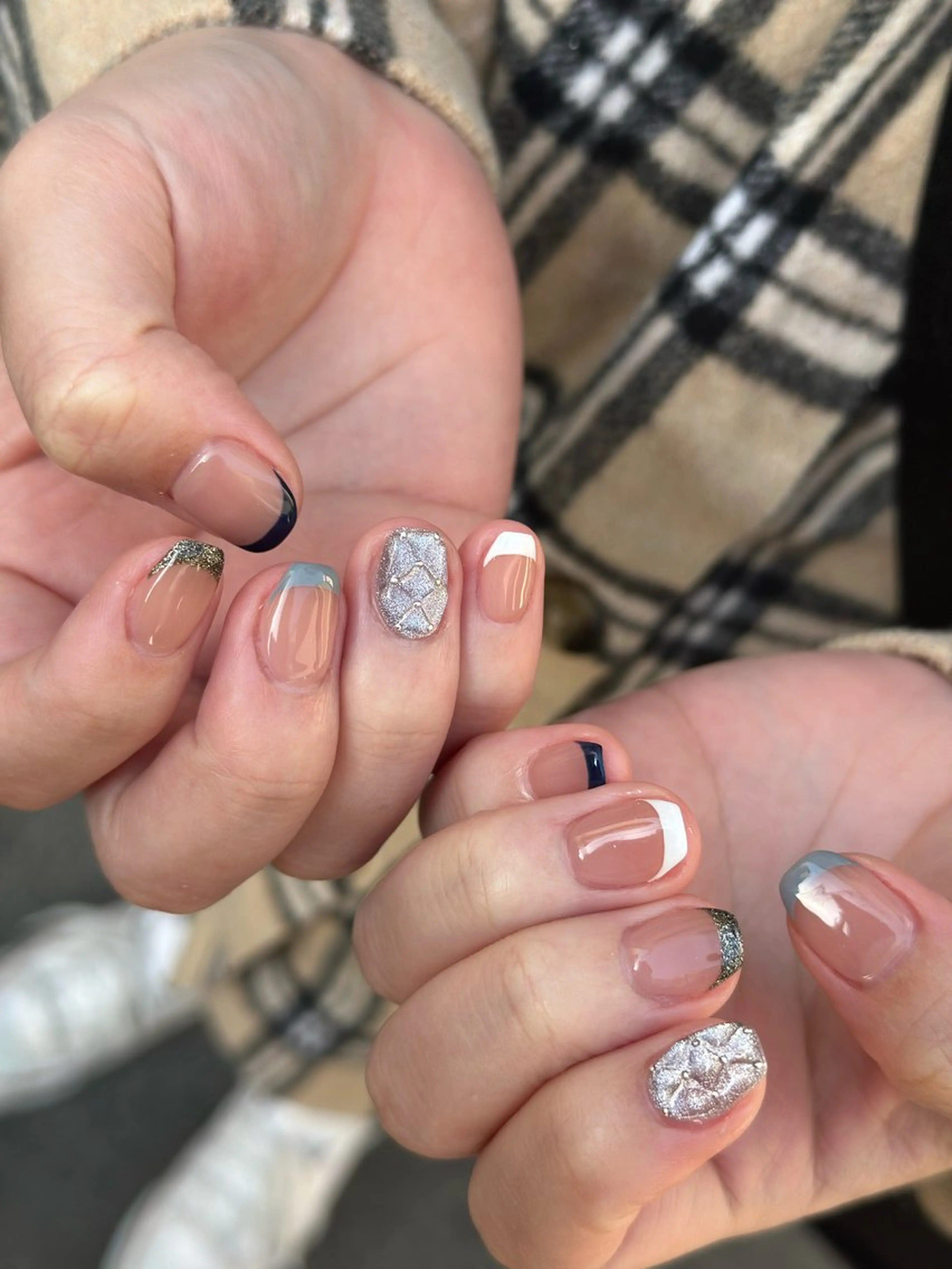 ネイル 福田 加奈のネイルデザイン