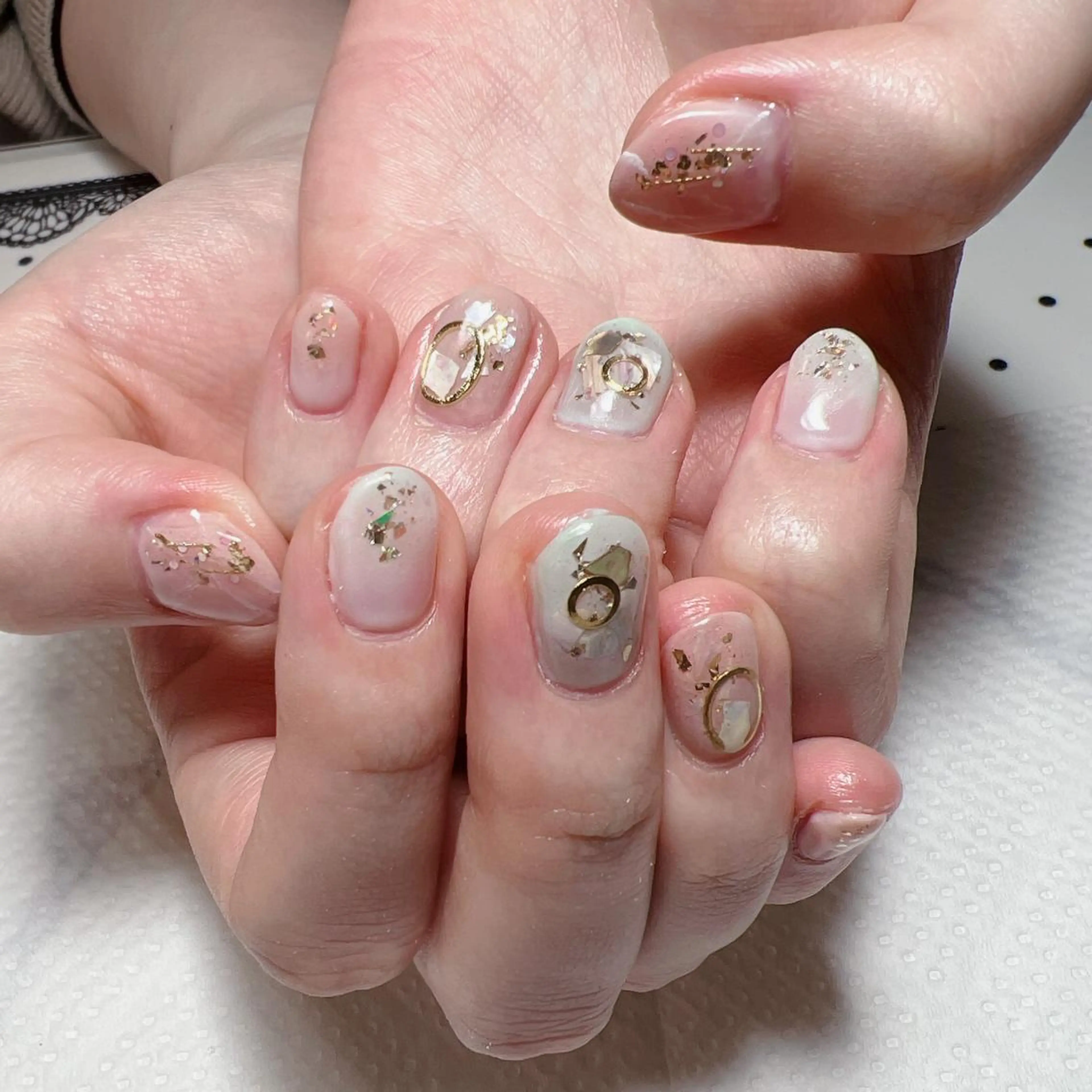 ネイル ハンドネイル 田澤 真理子のネイルデザイン