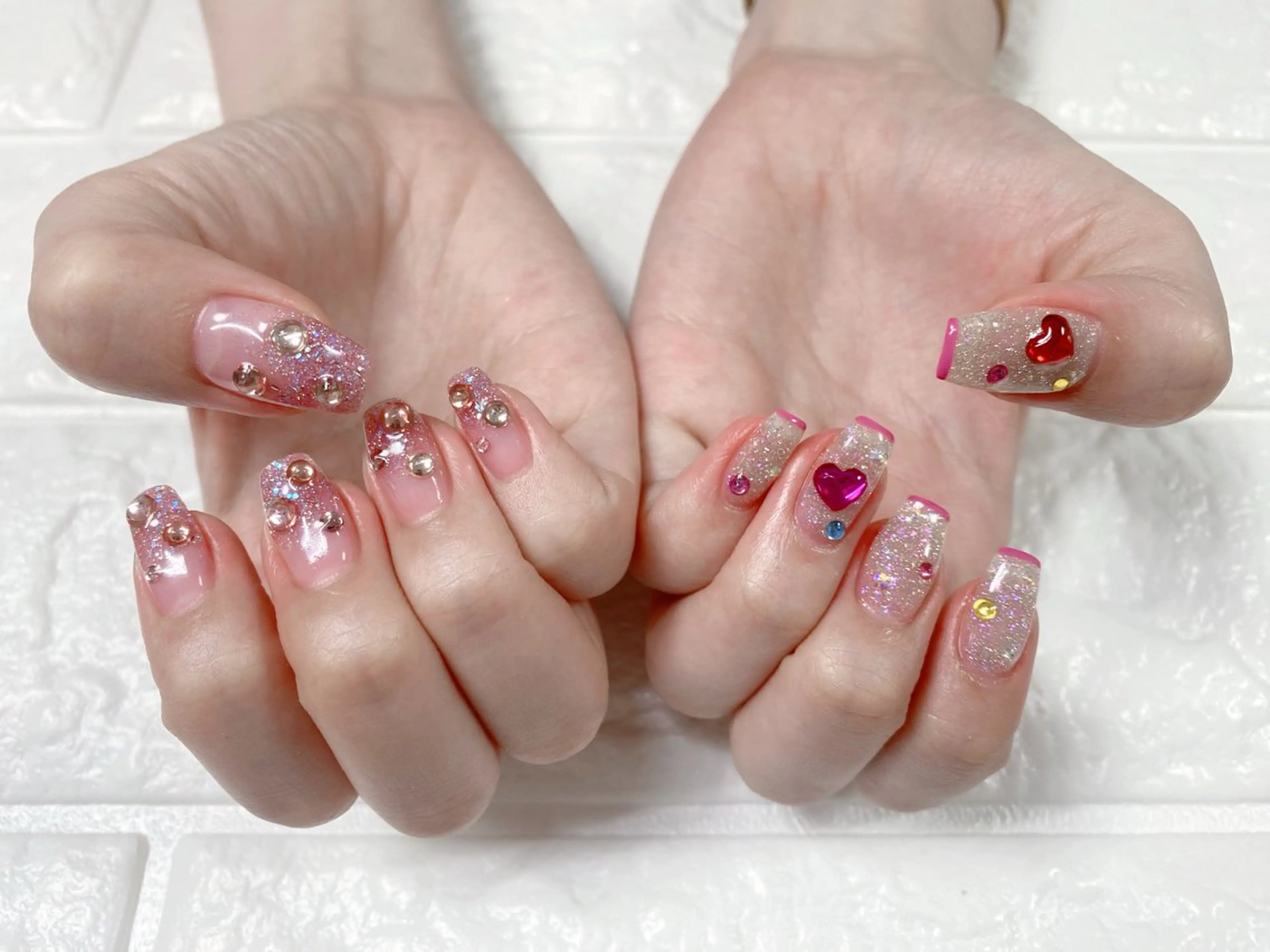 ネイル Q Free nailsのネイルデザイン