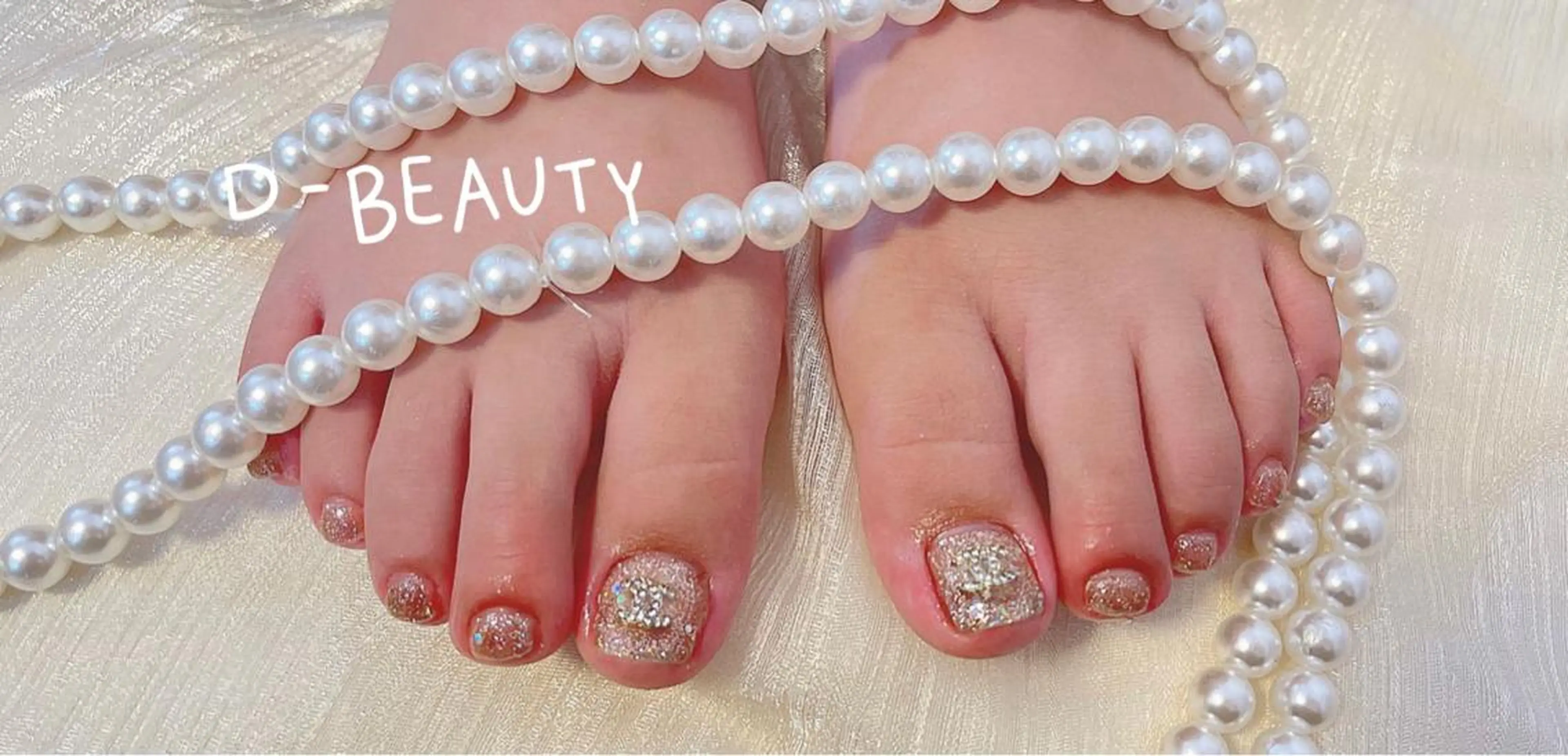 ネイル フットネイル D-BEAUTY Nailsalonのネイルデザイン