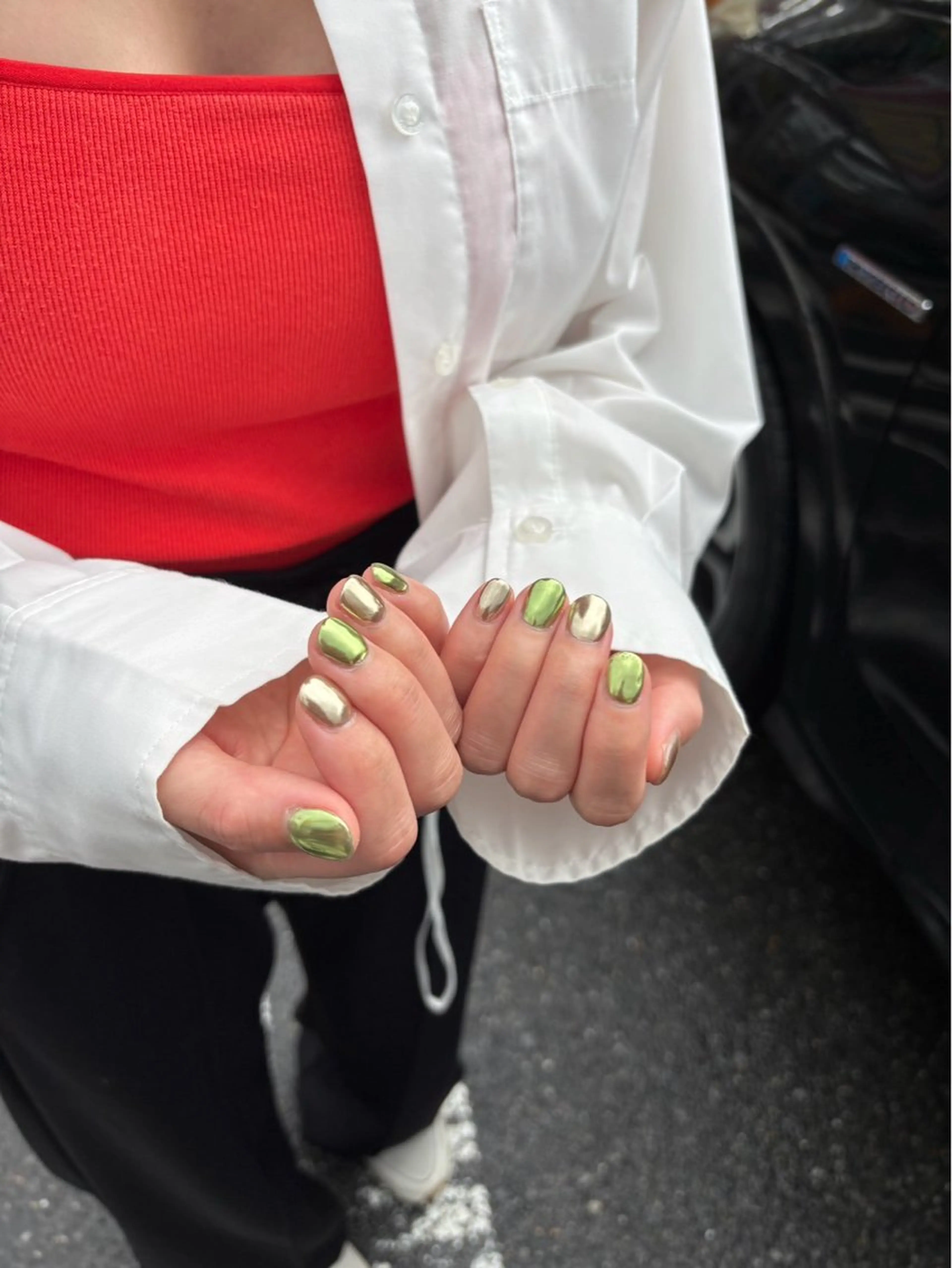 ネイル ハンドネイル morunail nailのネイルデザイン