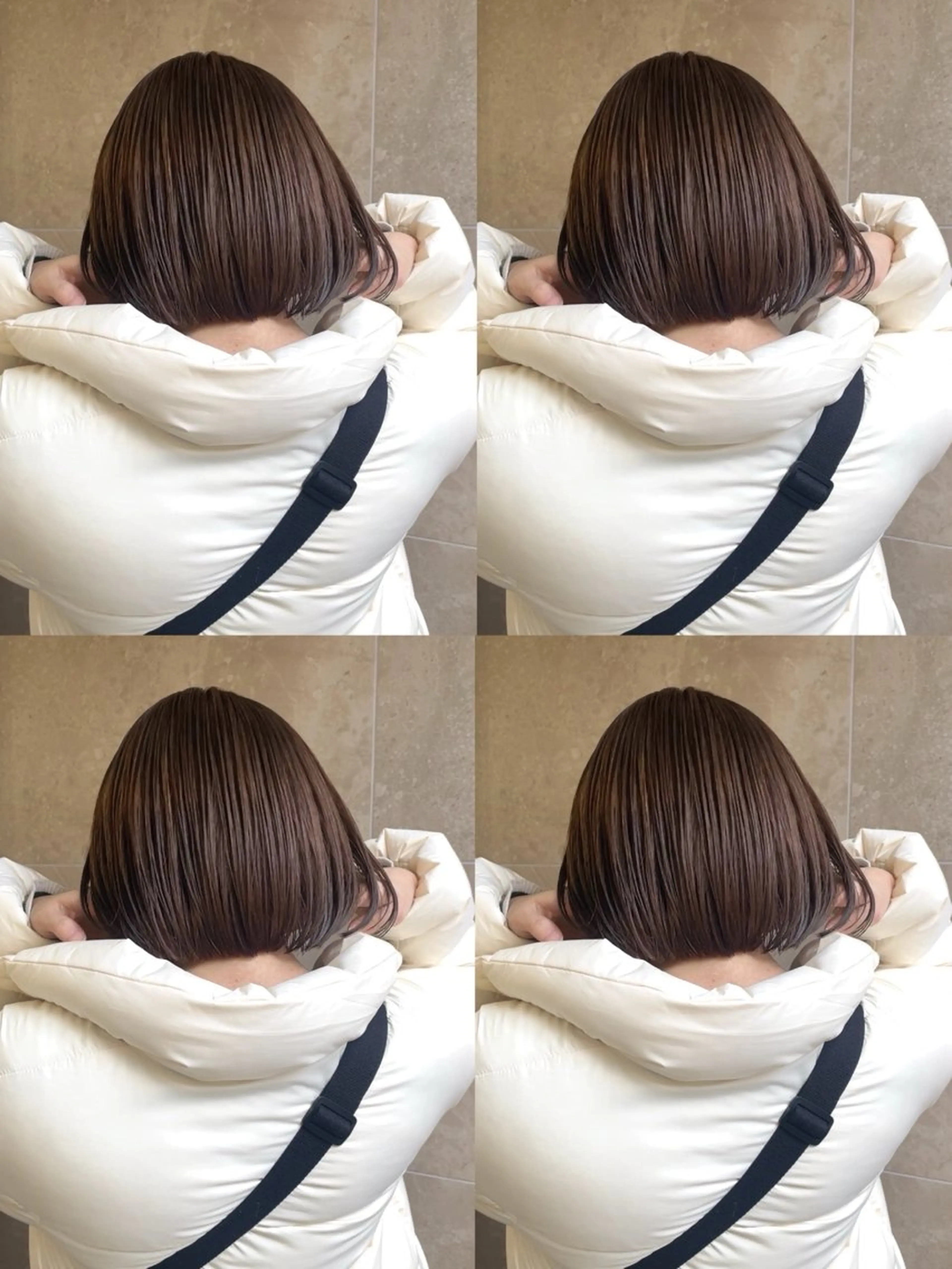 ショート 🐻艶髪ヘア/韓国風 /隈河🐻のヘアスタイル