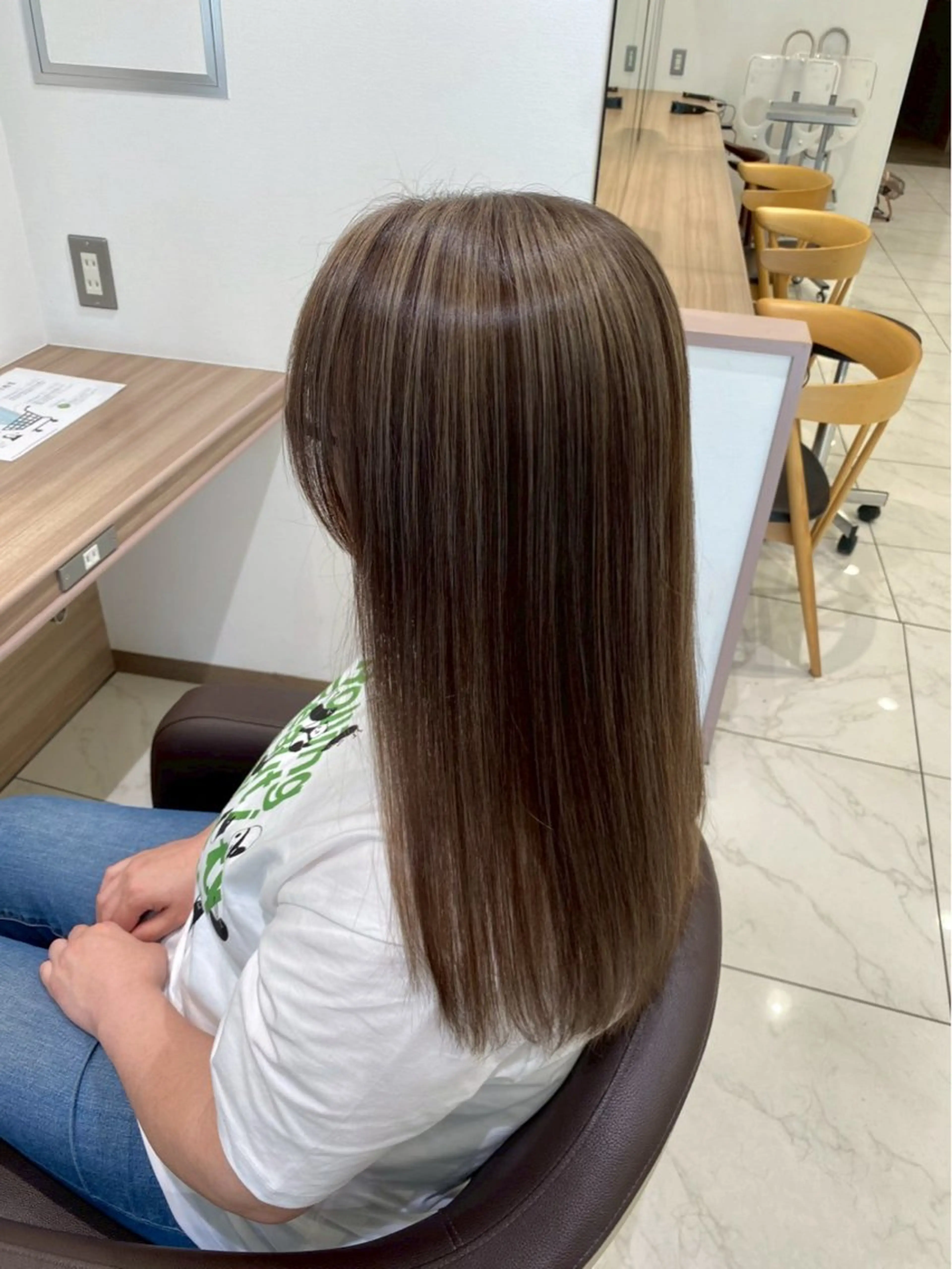 ロング カラー ハイライトカラー ハイライト 三川 洋樹のヘアスタイル