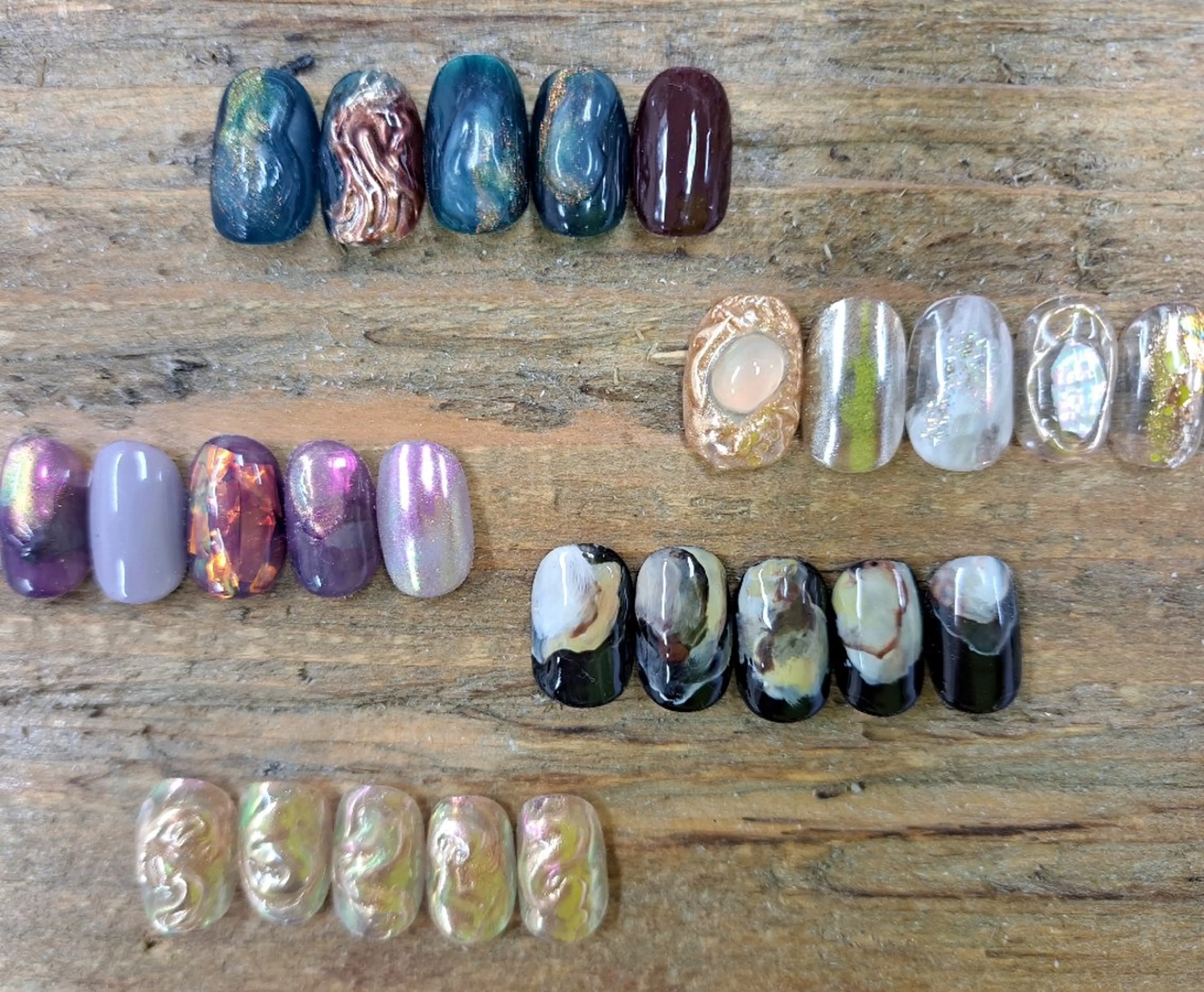 ネイル メンズ アートネイル べっ甲ネイル フットネイル ジェルネイル 持ち込み 河野ちえ (雑誌掲載サロン)のネイルデザイン