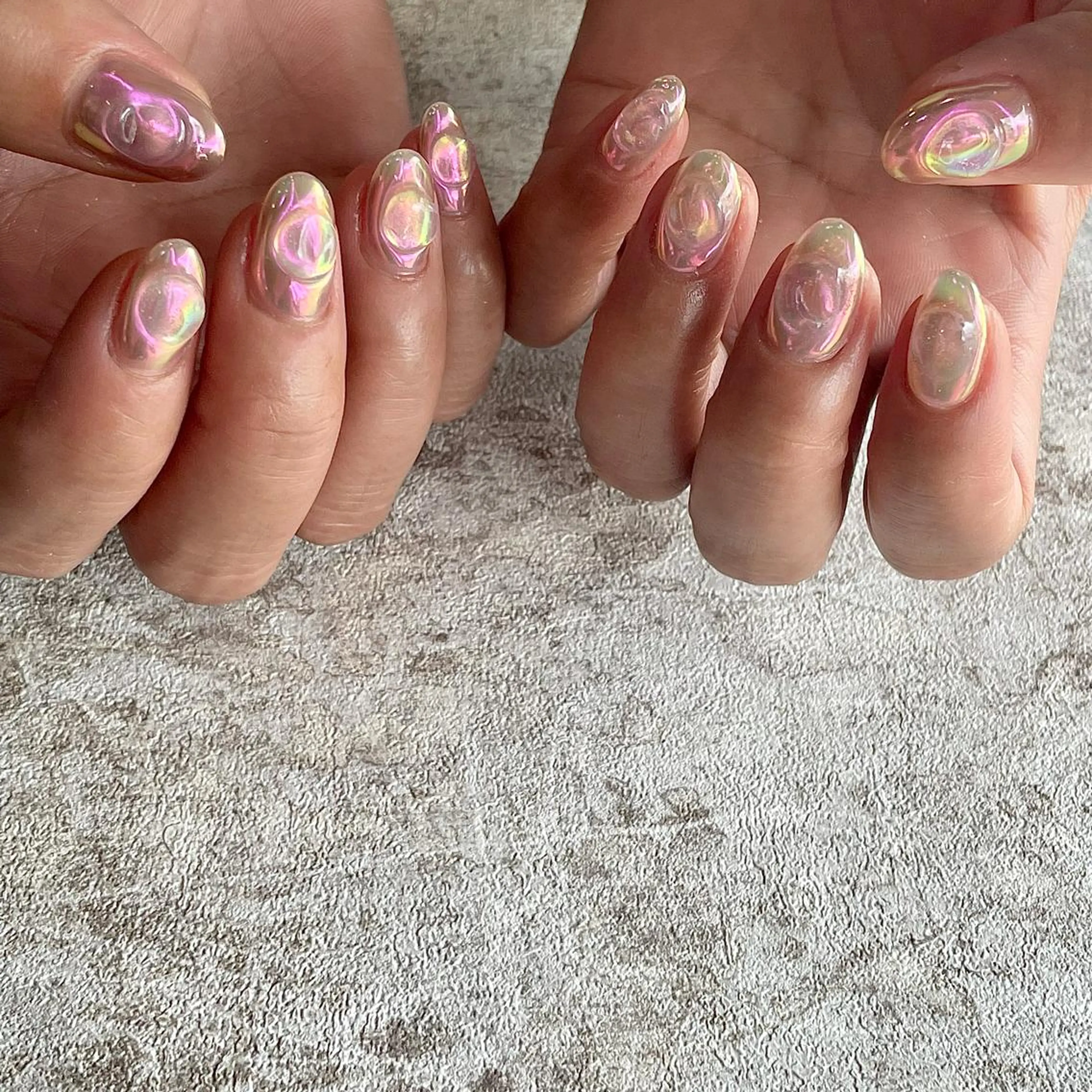 ネイル Allure小山店 後藤文香のネイルデザイン