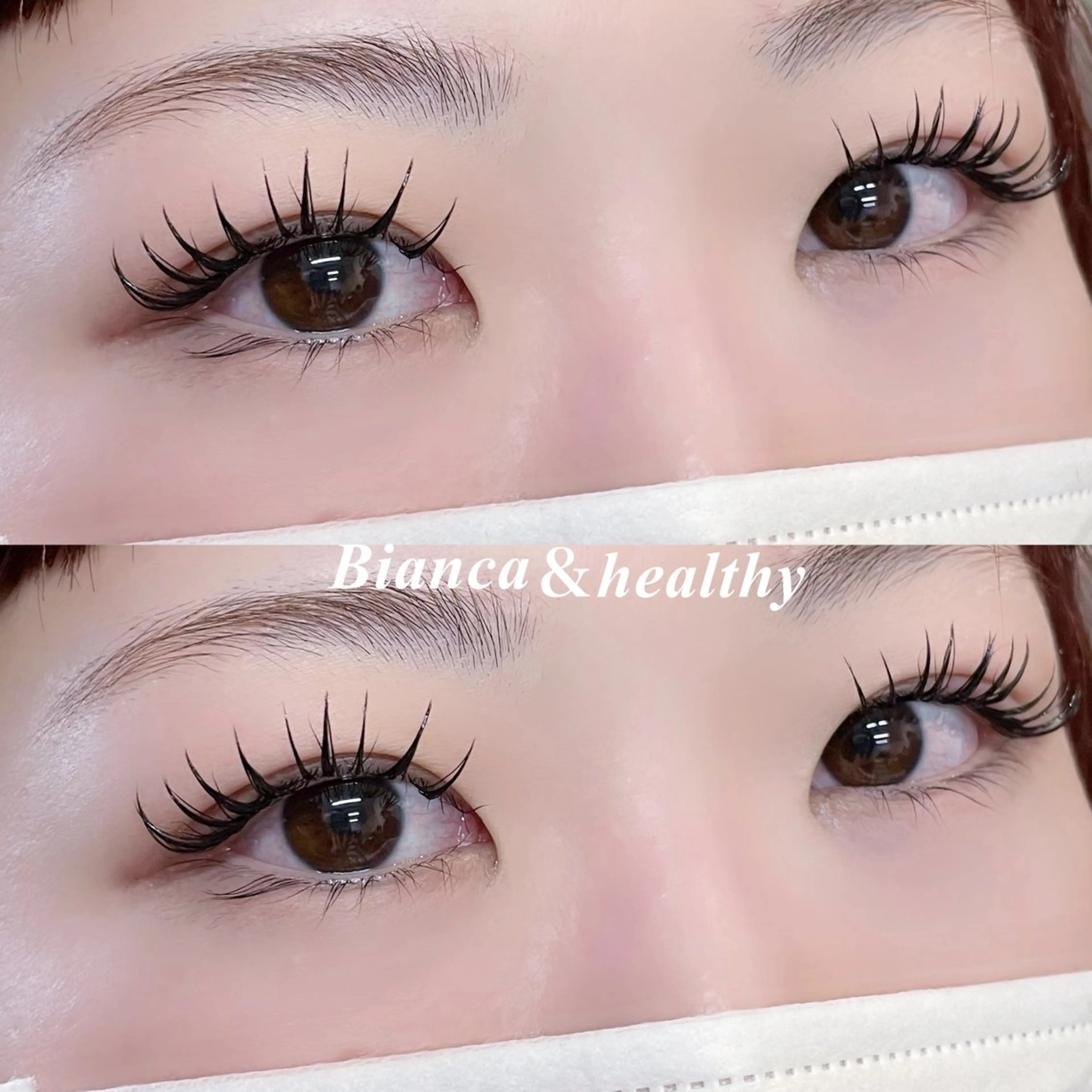 マツエク・マツパ マツエク Bianca Akagashiraのマツエク・マツパデザイン