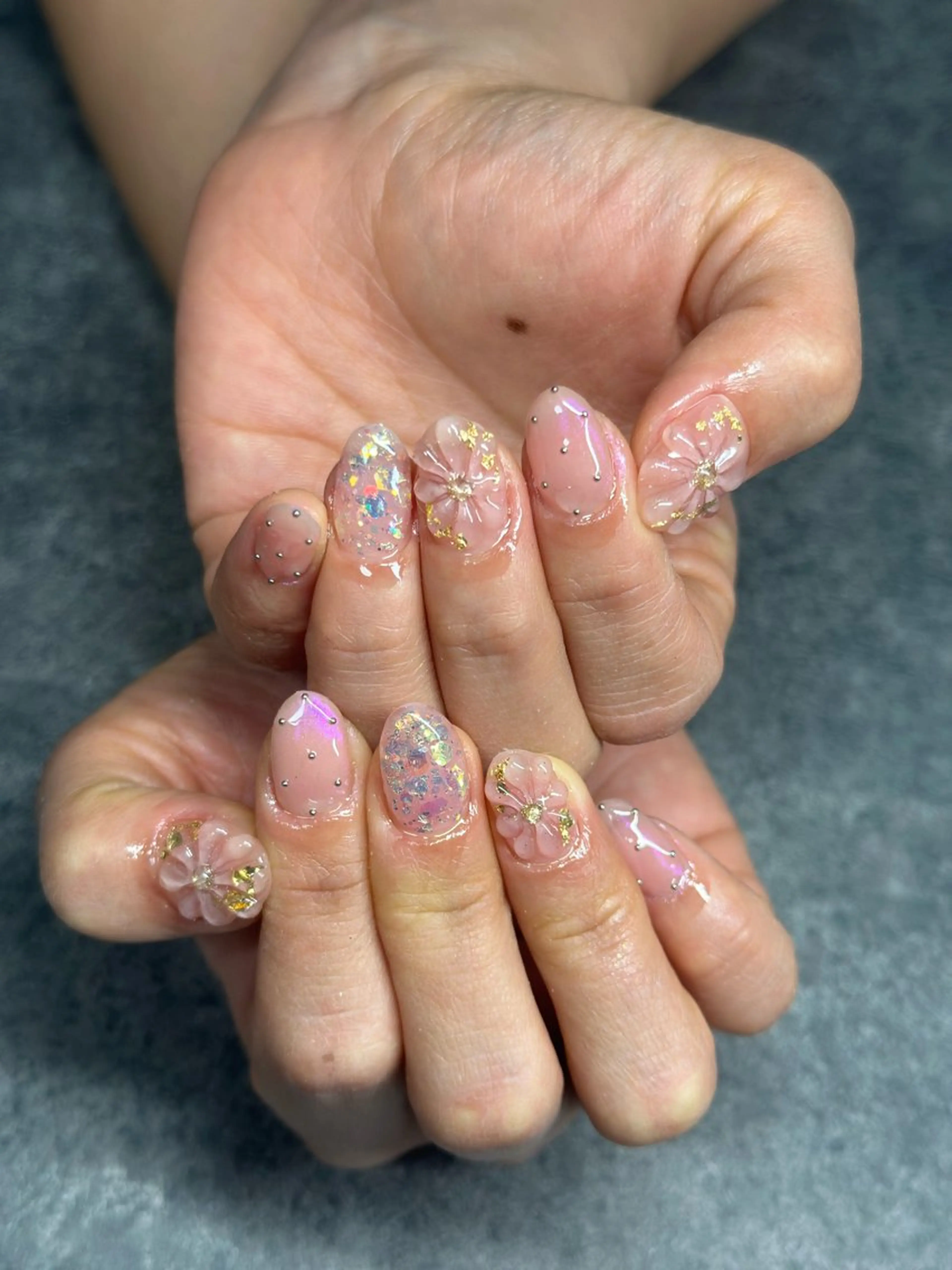 ネイル シャインネイル所属・伊藤 くるみのネイルデザイン