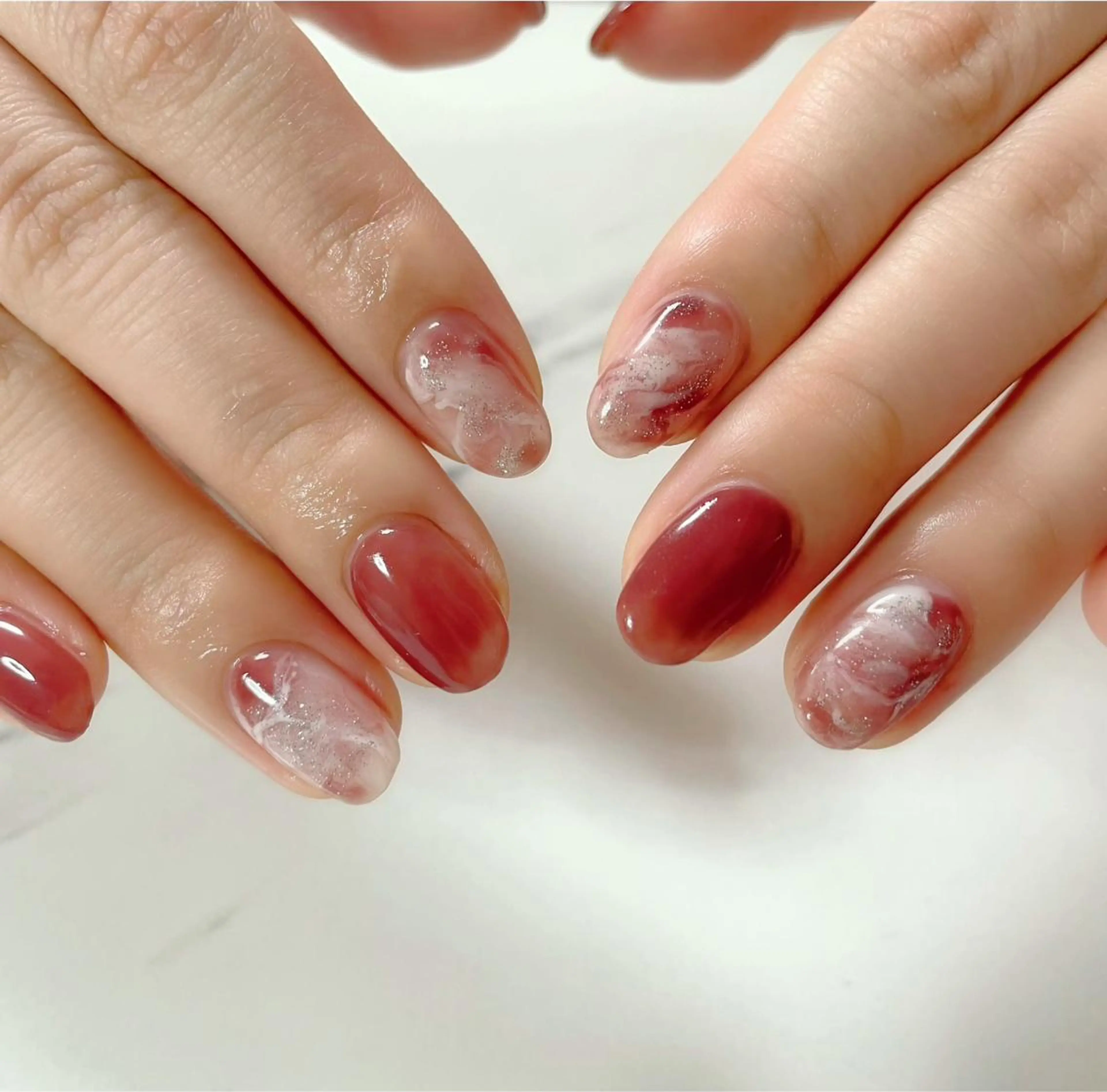 ネイル 畠山 ゆいのネイルデザイン