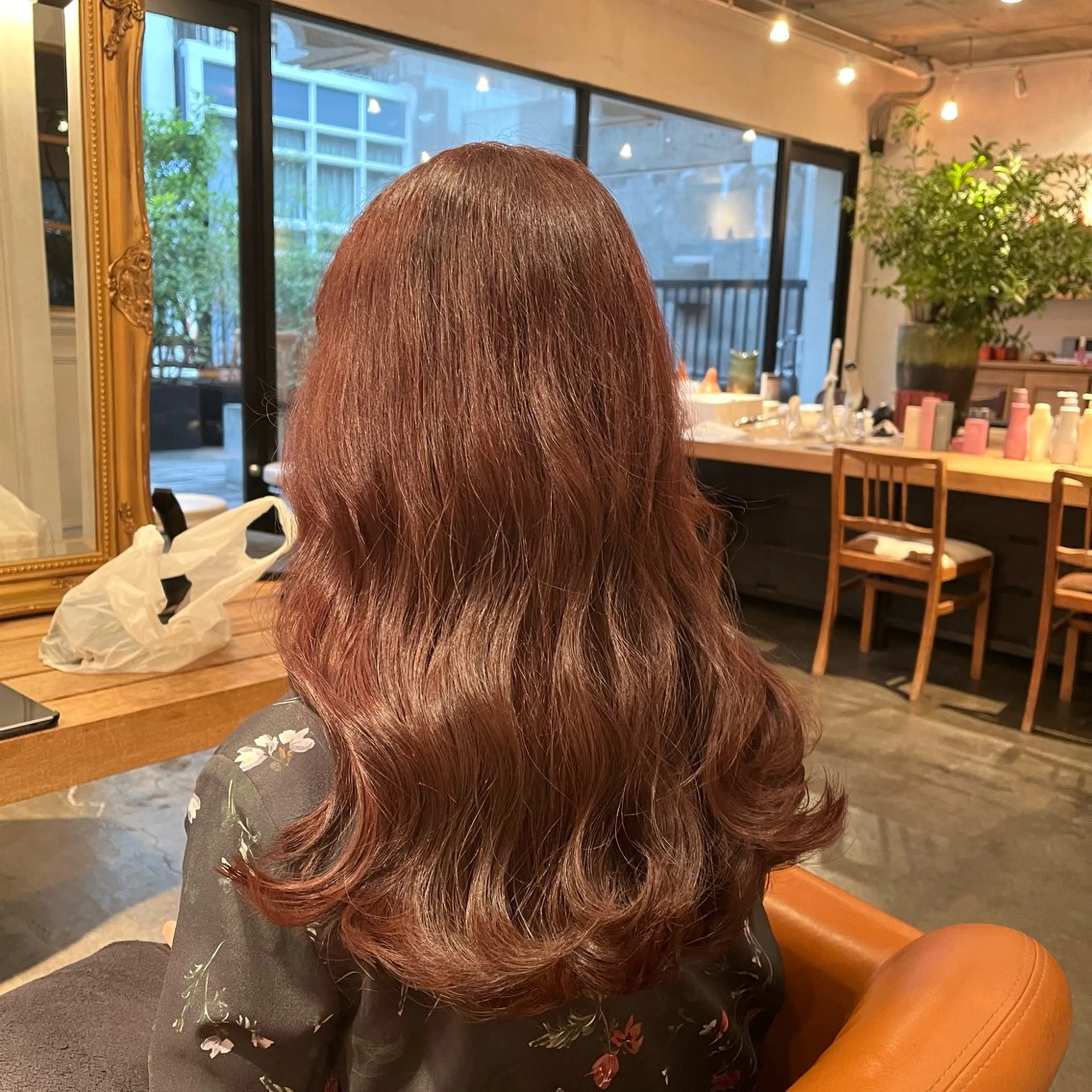 セミロング カット ヘアカラー トリートメント 髪質改善/shuki 韓国/代表取締役のヘアスタイル