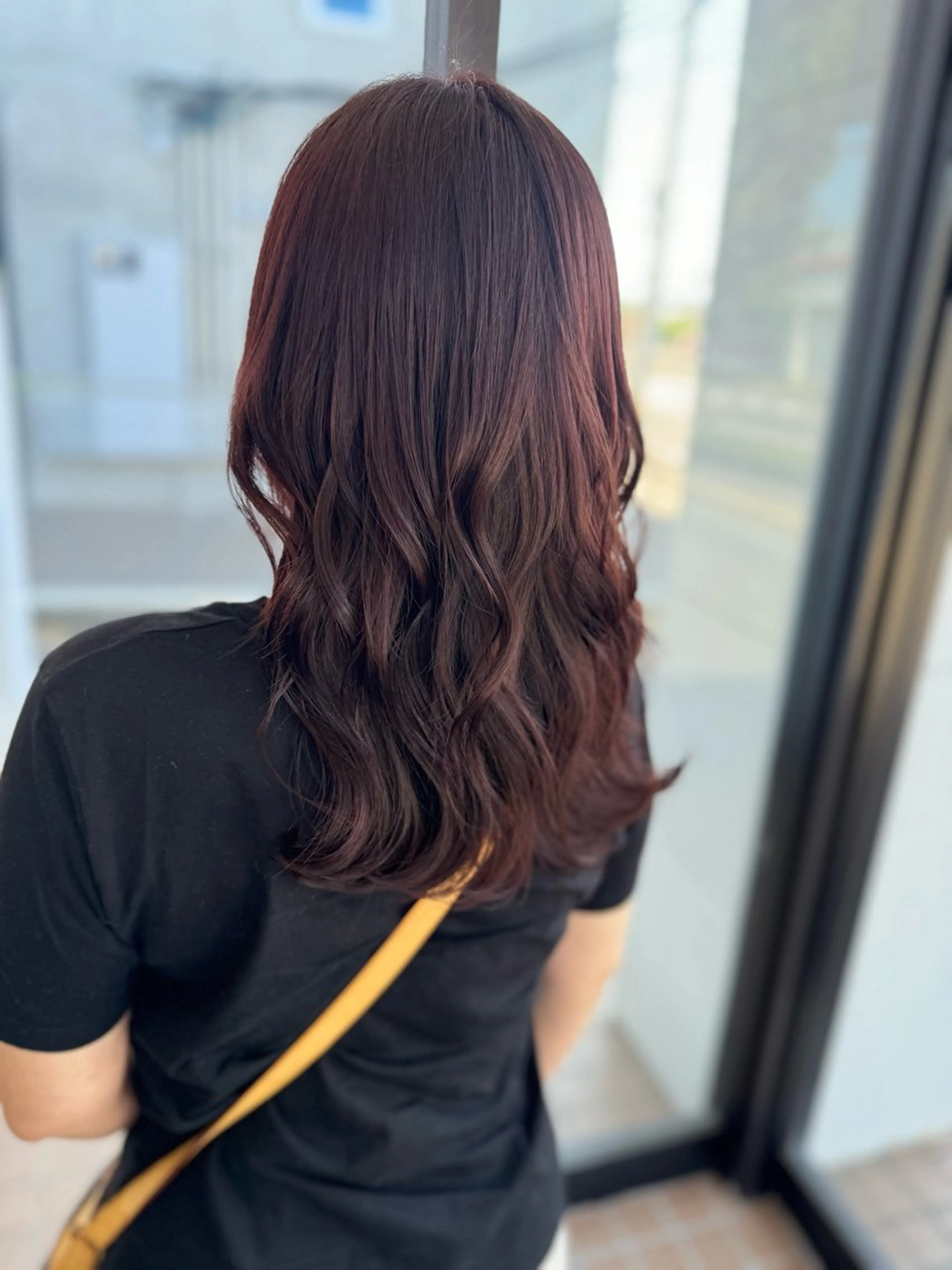 セミロング カット ヘアカラー トリートメント 🇰🇷韓国風顔周り NANAMI🇰🇷のヘアスタイル