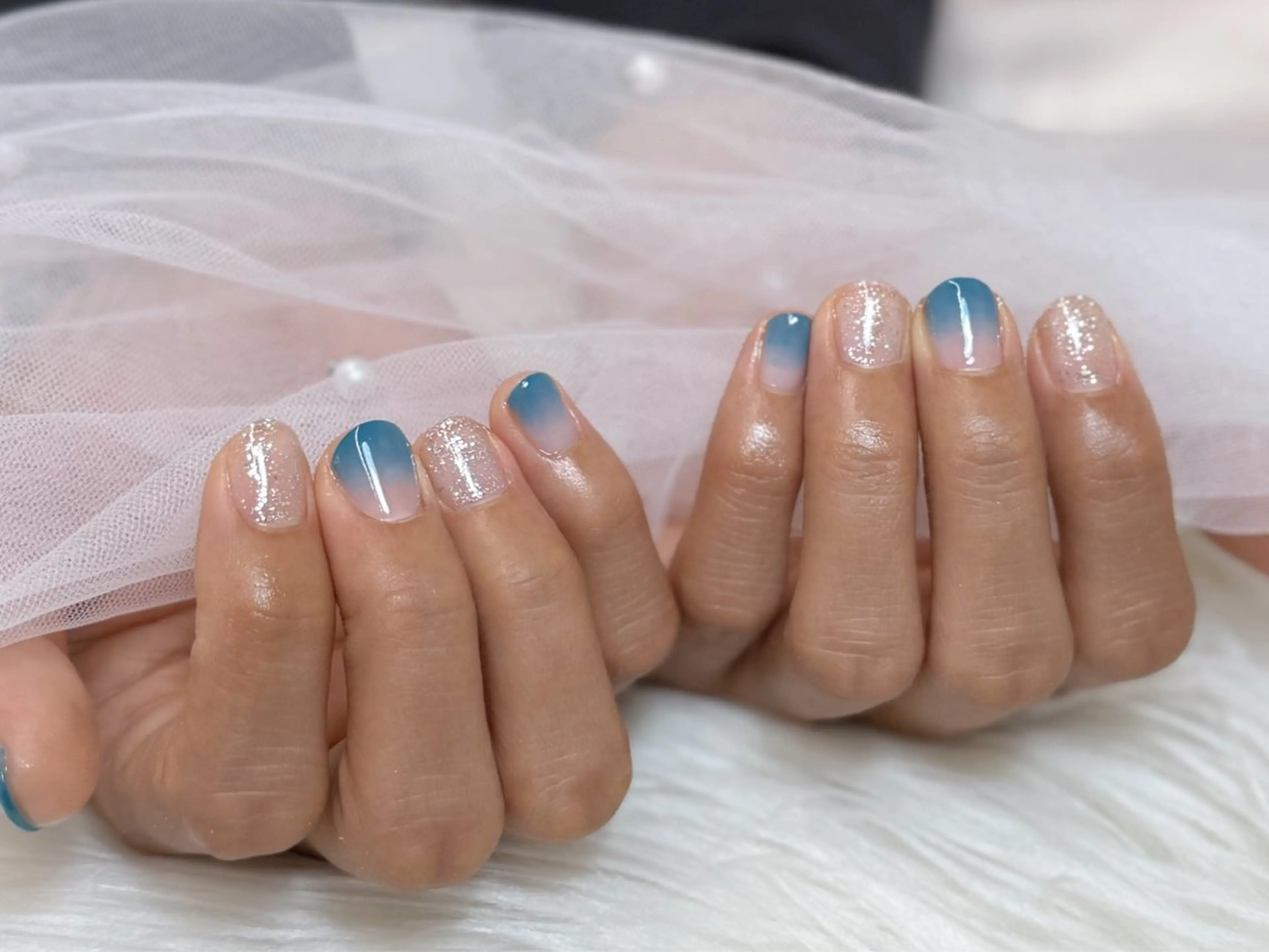 ショート bel fiore .のネイルデザイン