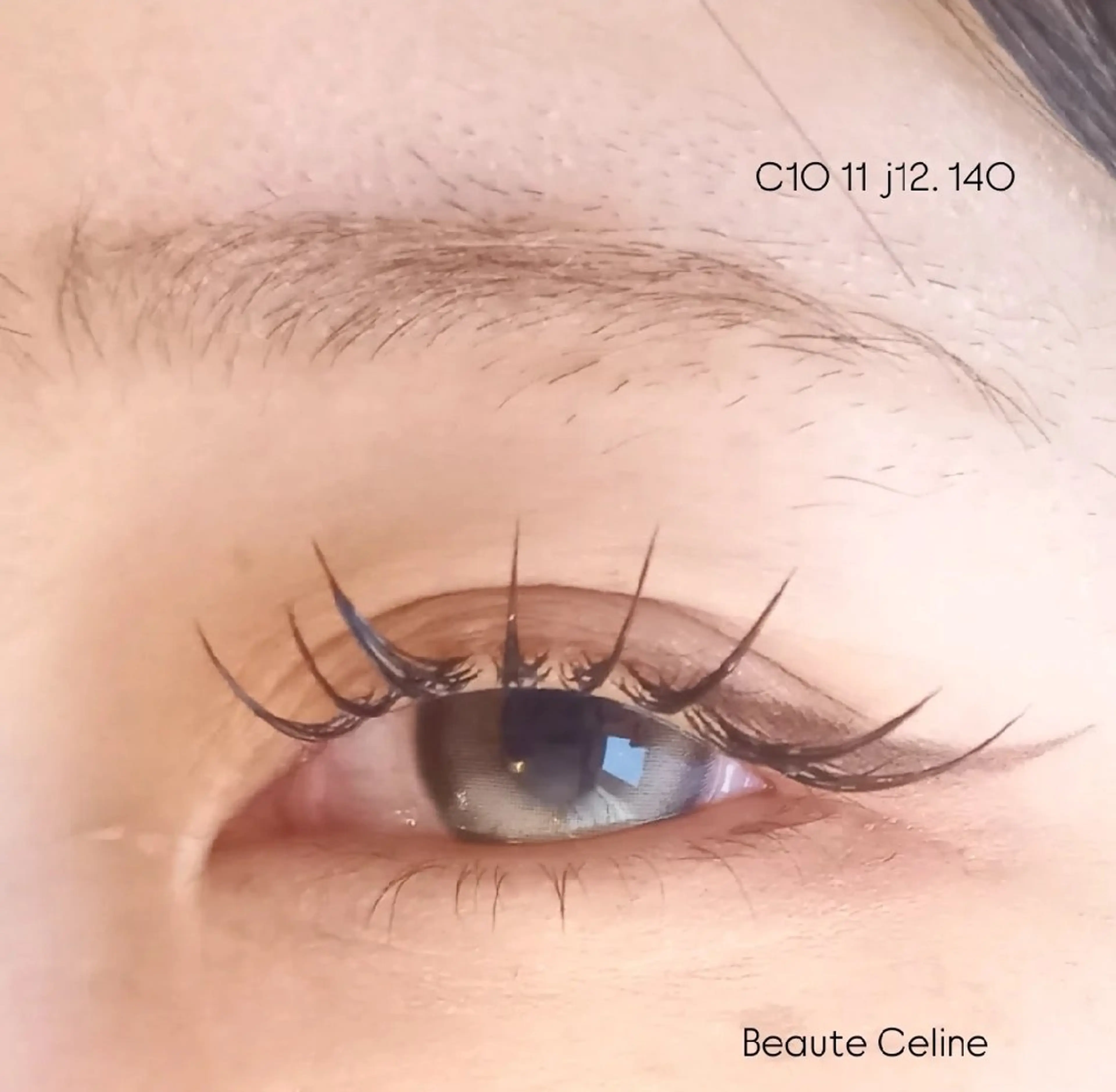 マツエク・マツパ マツエク beaute.celine所属・8時～✨beaute Celine🌛🌹のマツエク・マツパデザイン