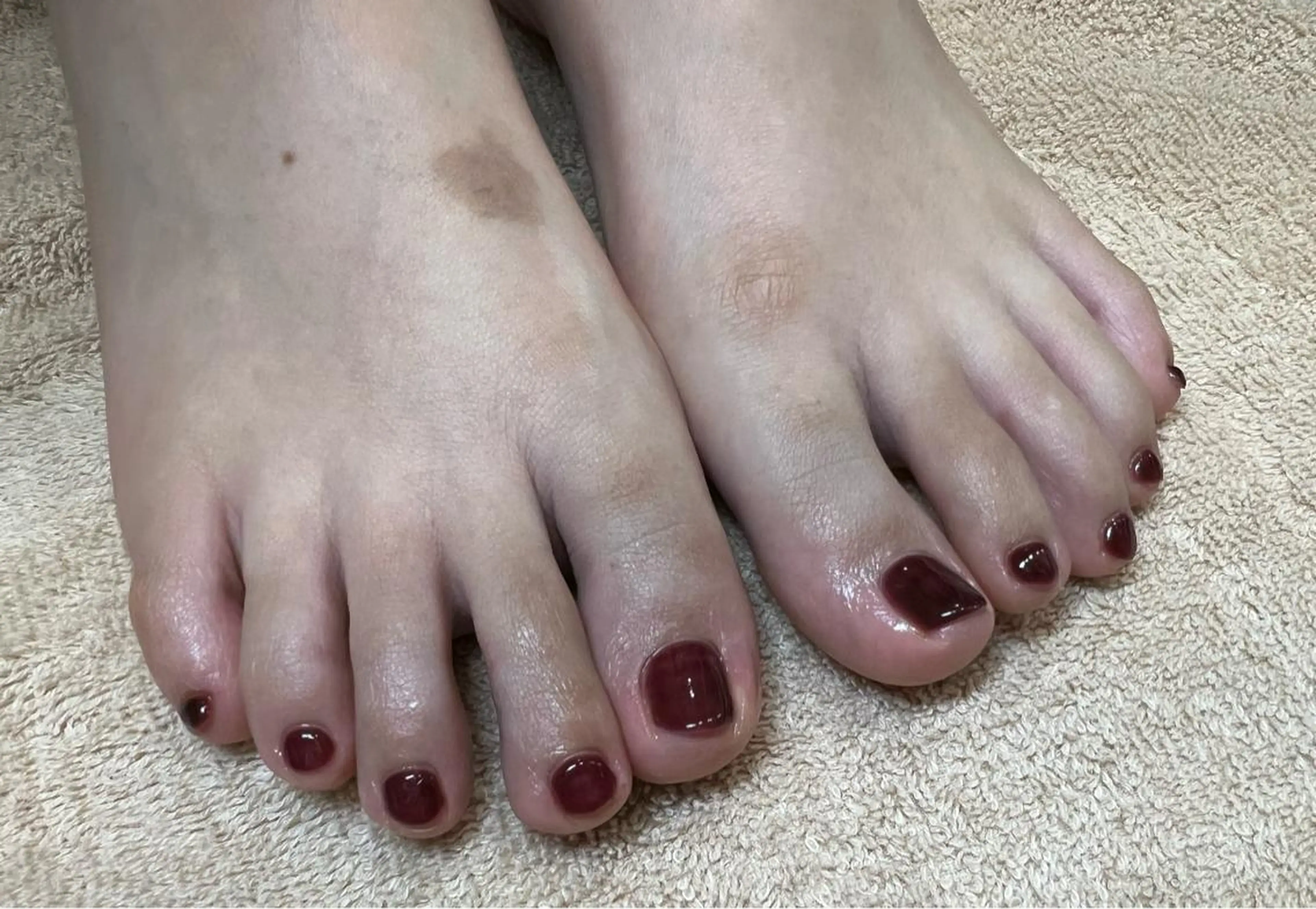 ネイル フットネイル zirnail所属・zir  nail 🕊️💗RIOのネイルデザイン