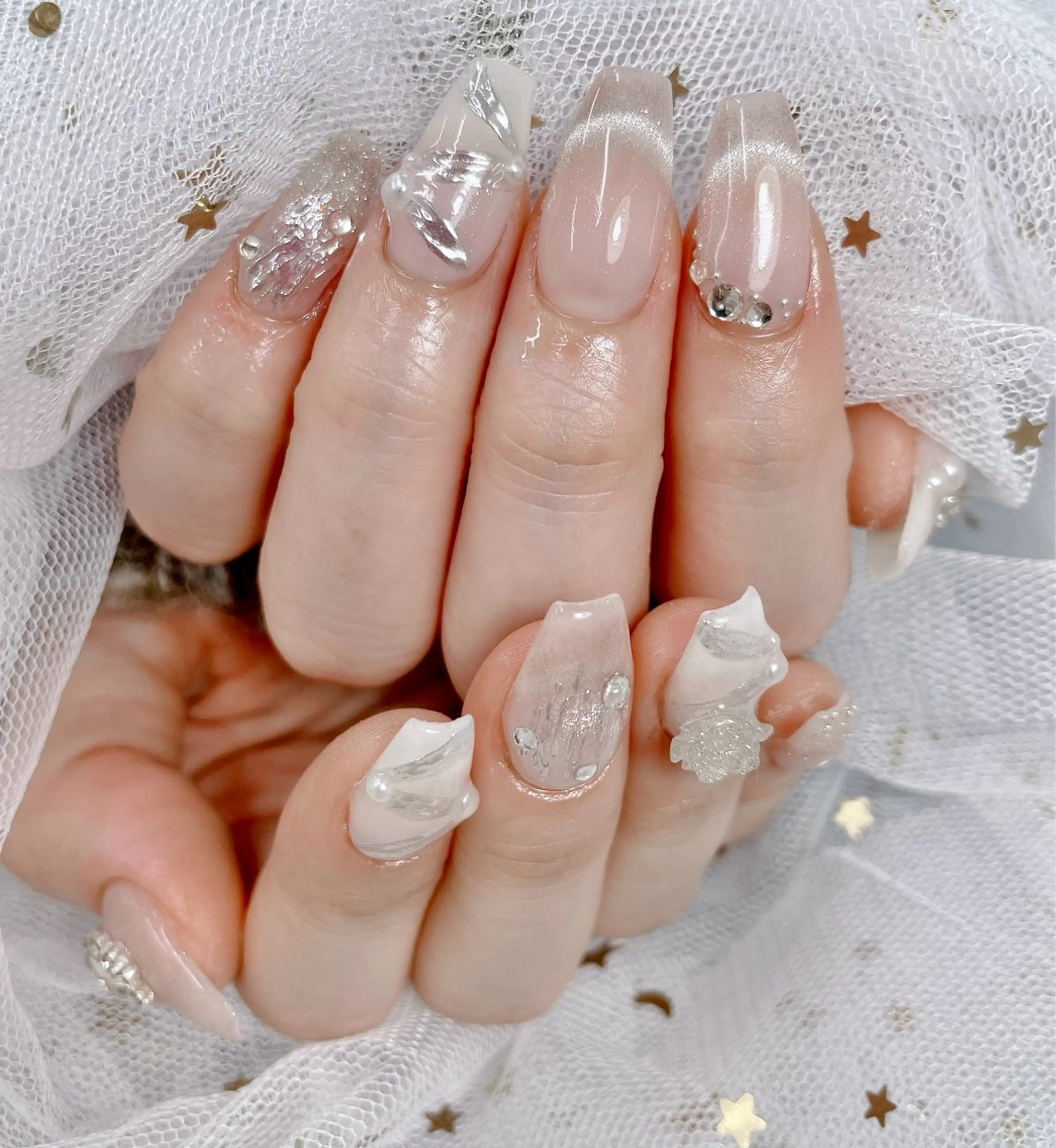 ネイル 💓if beauty2号店のネイルデザイン