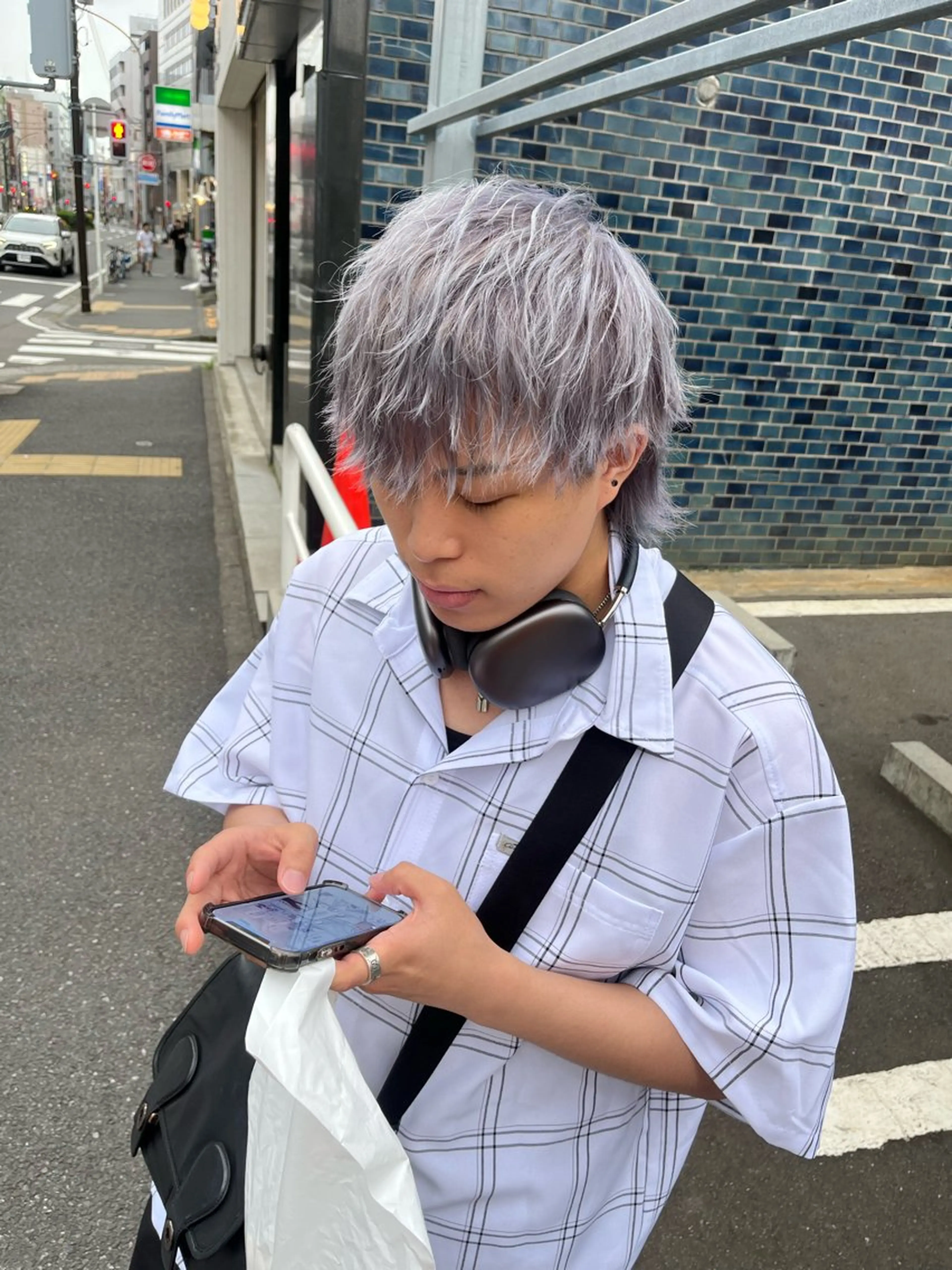 カラー メンズ カット ヘアカラー トリートメント ヘッドスパ Go   Today シェアサロン　横浜店所属・【ただの天才 🎨】のヘアスタイル