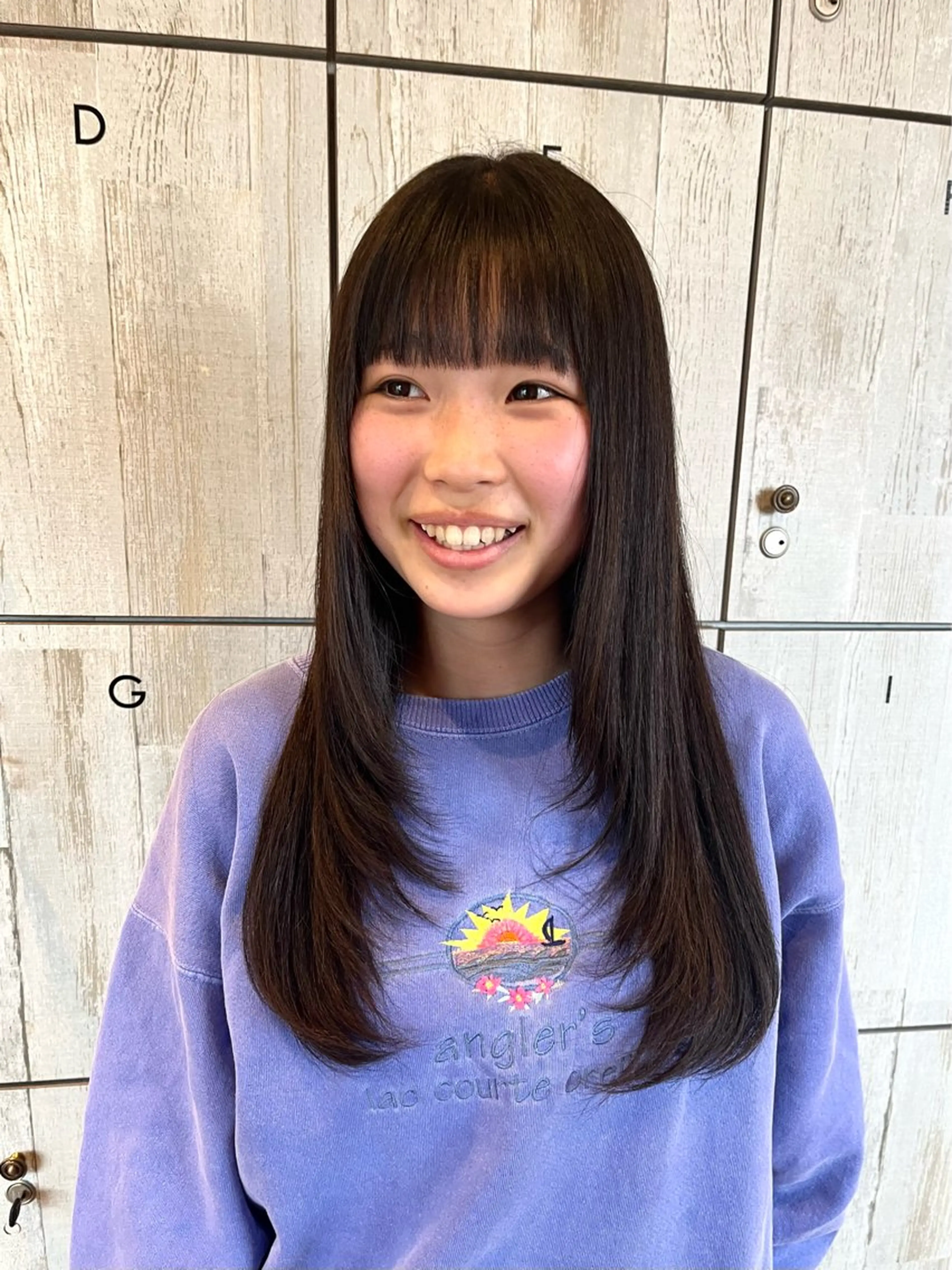 💇🏻‍♀️レイヤーカット＋スタイリング　【bob layer/face layer/long layer】の写真