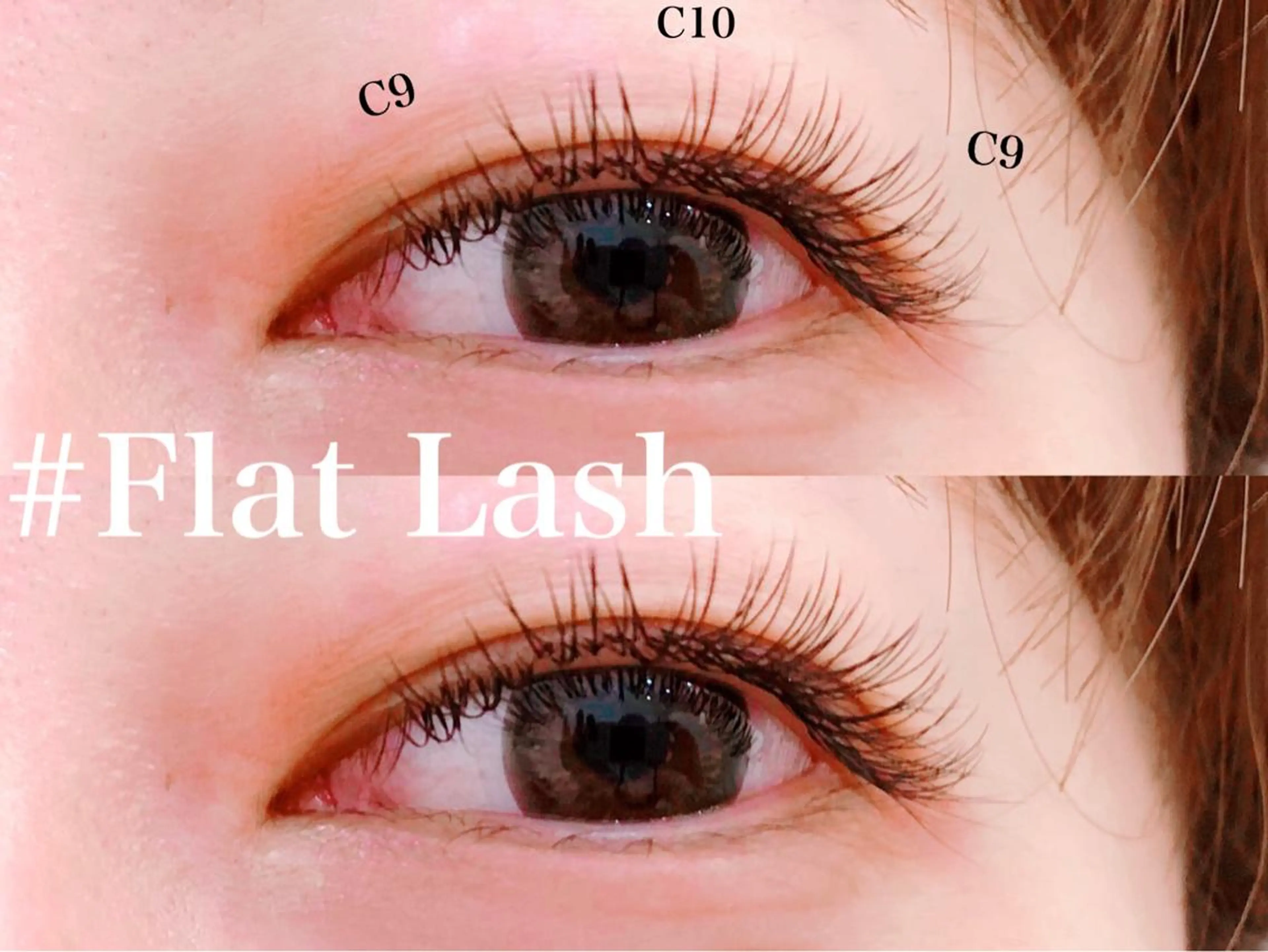 ロング カラー ネイル マツエク・マツパ Cupidトップ アイリスト石川のマツエク・マツパデザイン