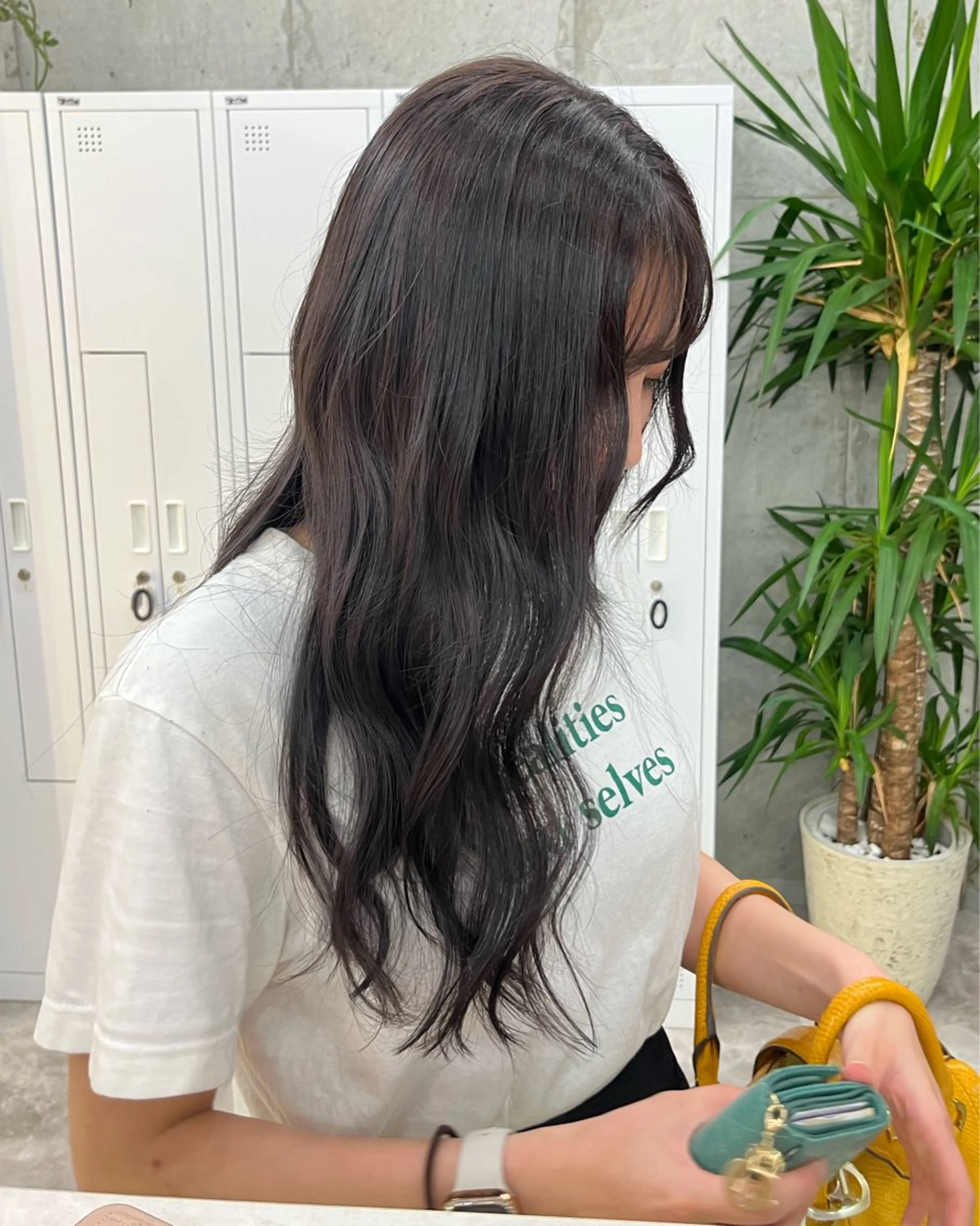 カラー 透明感カラー カットモデル募集中 Yui🎀✨のヘアスタイル