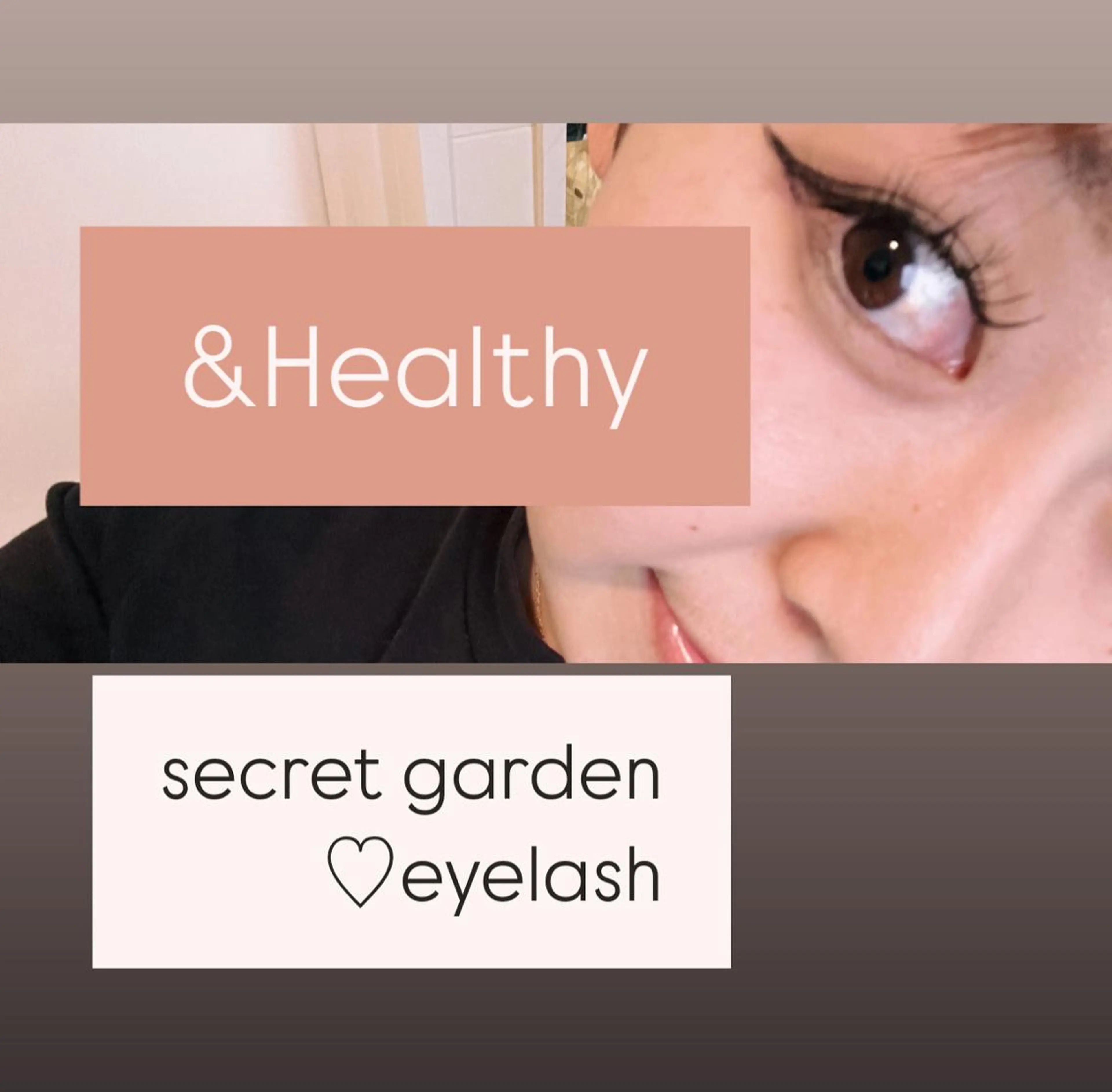 ⭕️🎀新セットアンドヘルシーまつエク＋まつ毛パーマミニモモデル特別価格100本まで60hunから90分見てくださいの写真