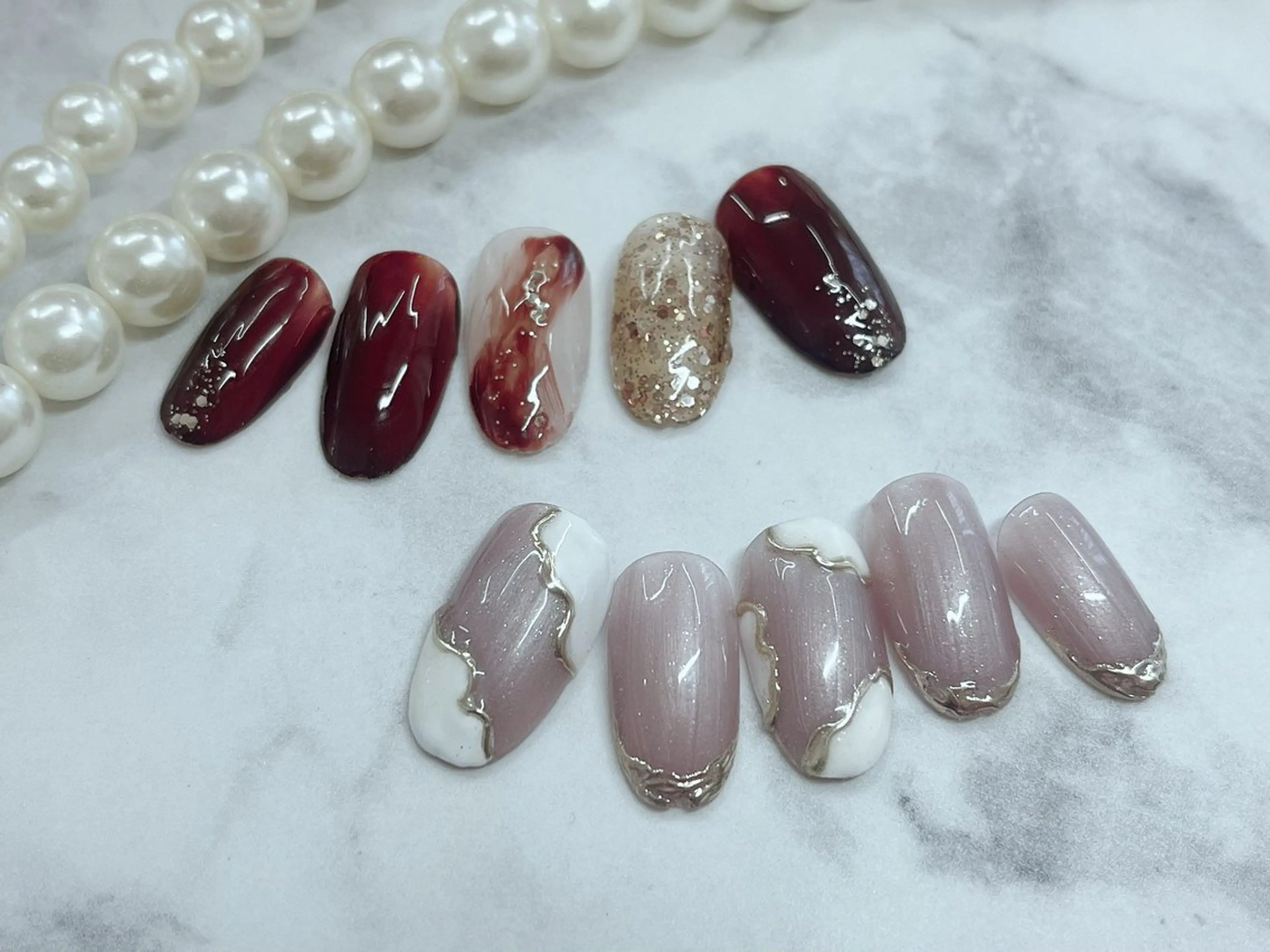 ネイル ハンドネイル ハンドケア Regene ARAKIのネイルデザイン