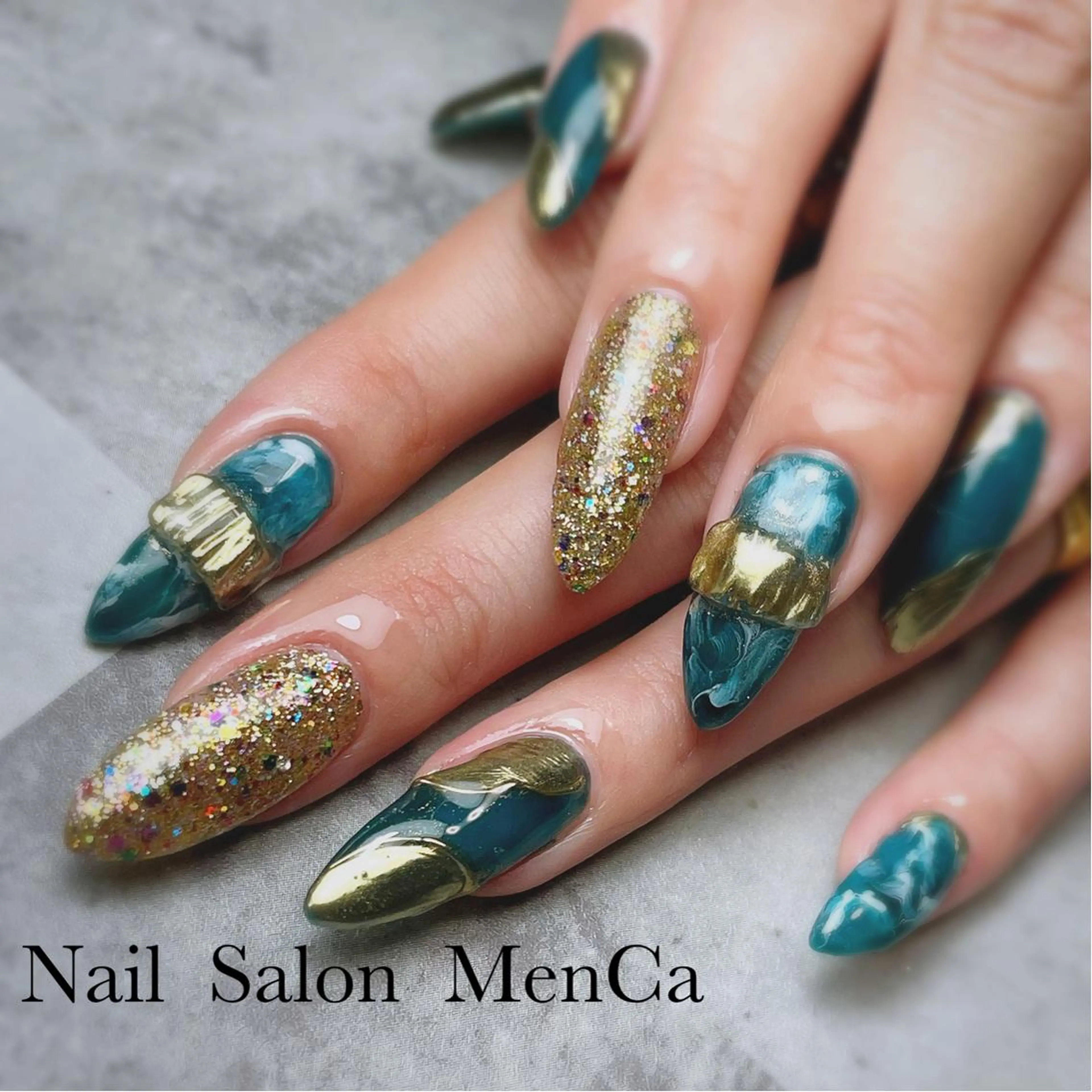 ネイル ハンドネイル 江崎 景子のネイルデザイン