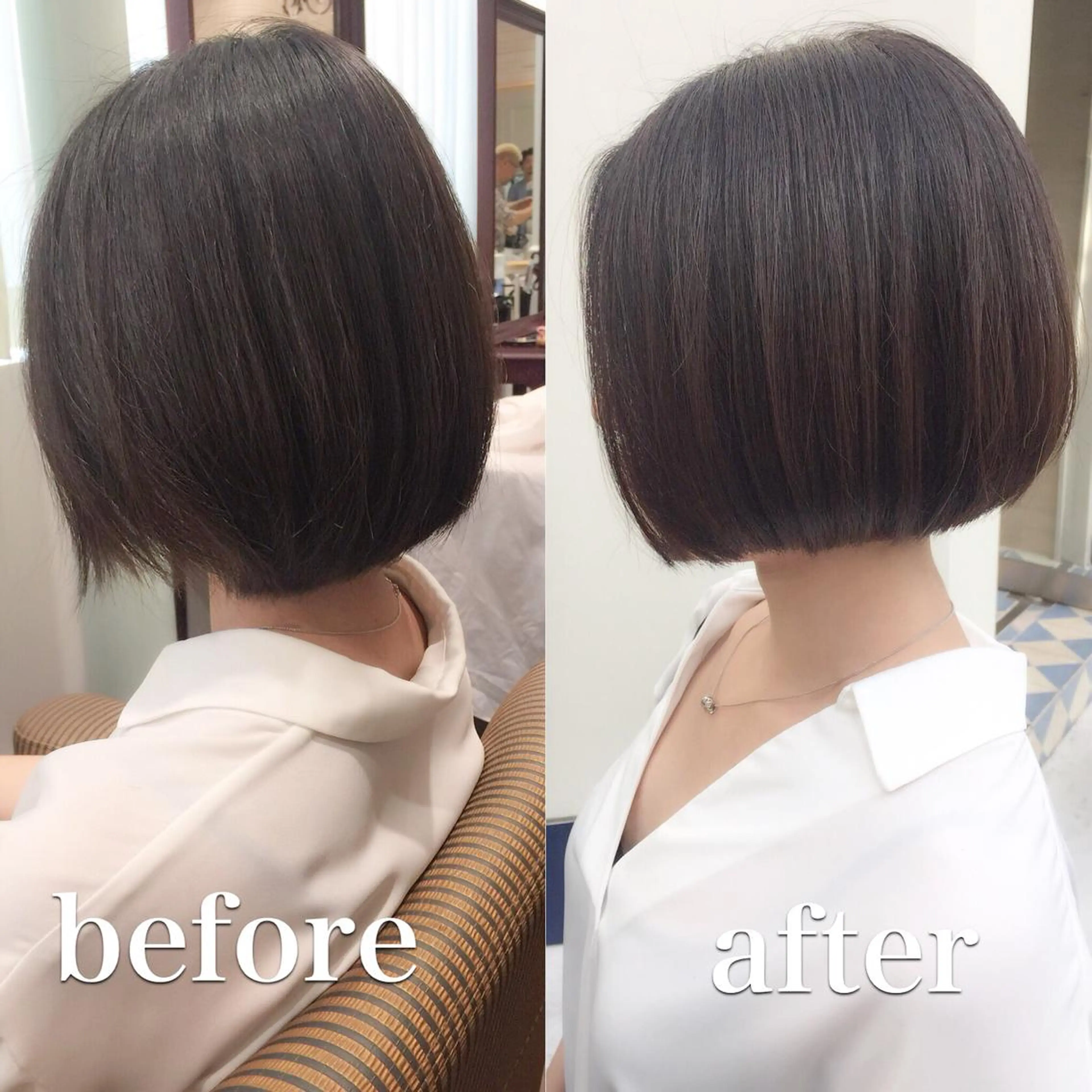 ショート FBeauty 表参道 VILLA所属・ショートカットの匠 KOJIのヘアスタイル