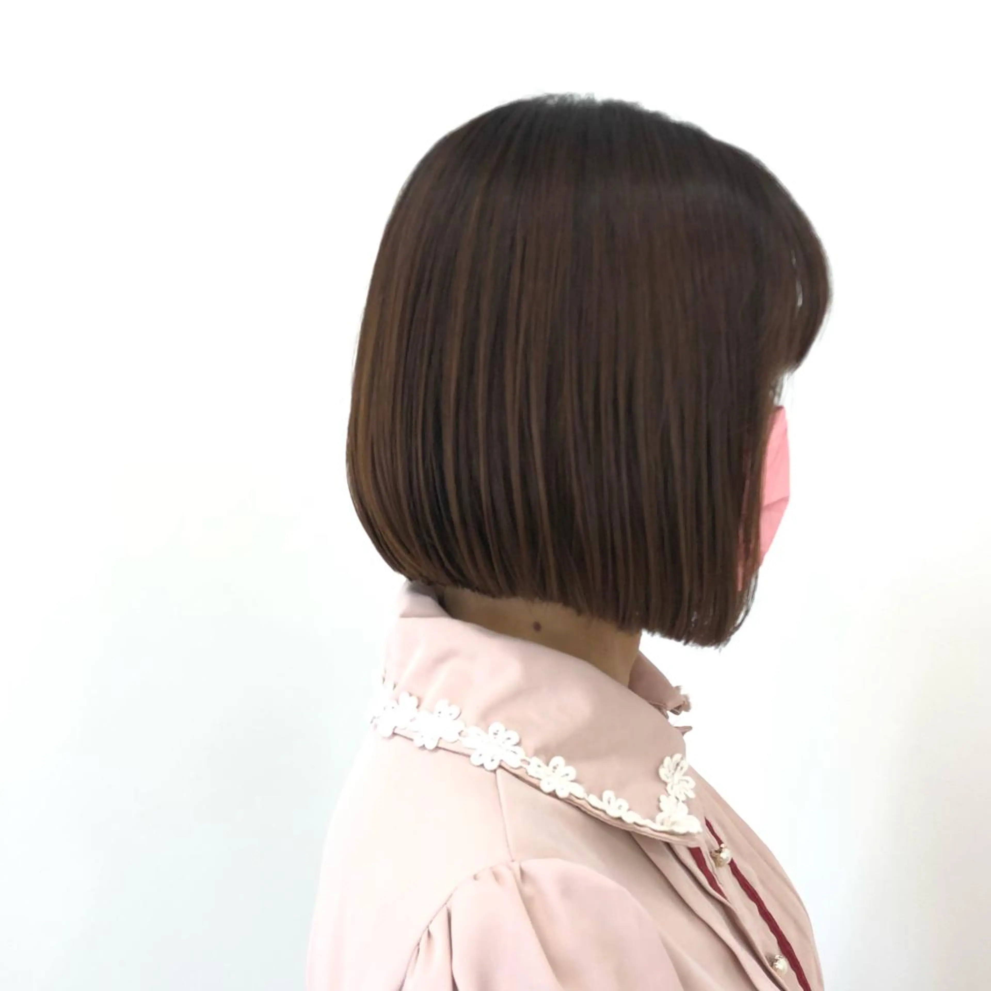 ショート 堀越 エリのヘアスタイル