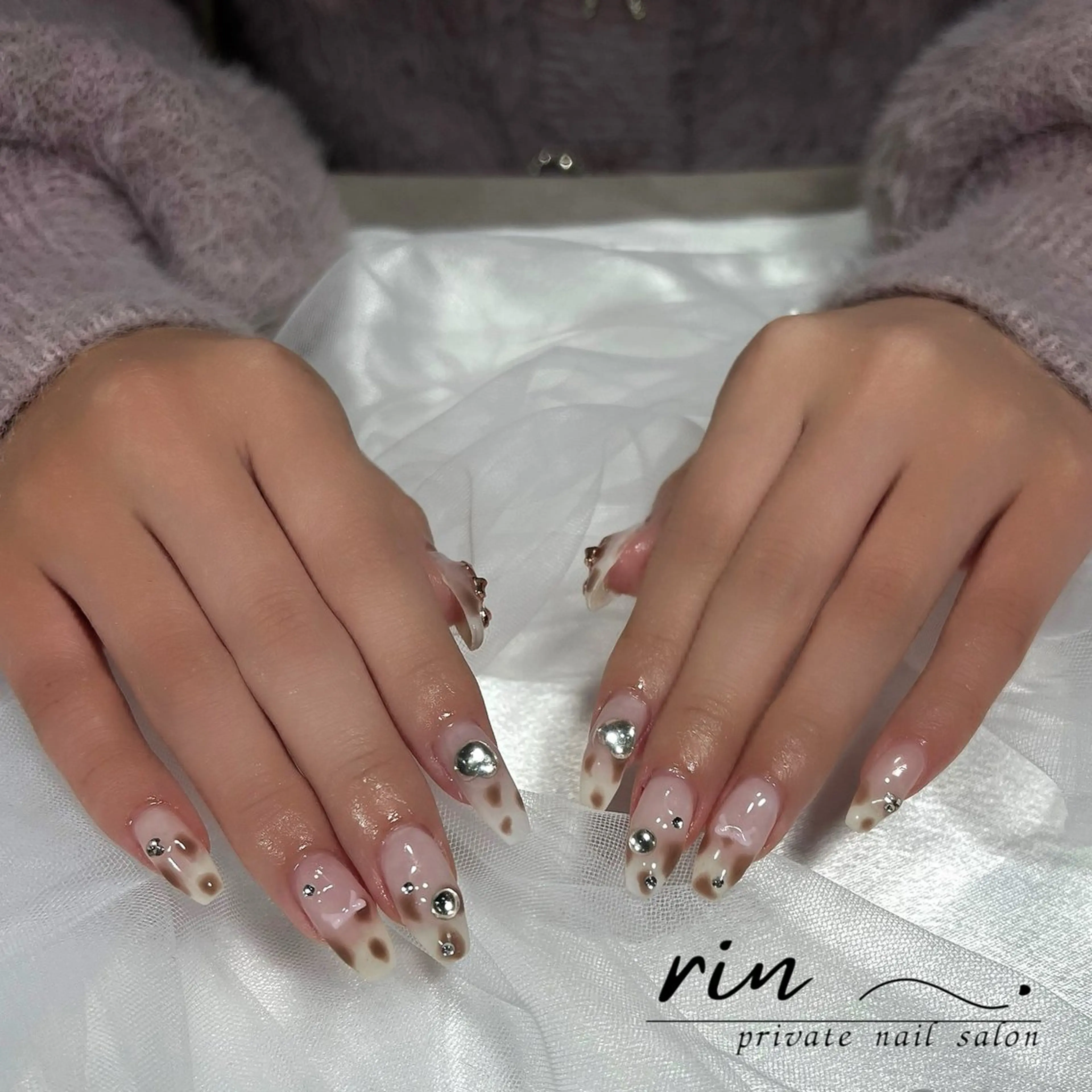 ネイル private salon〜rin〜のネイルデザイン