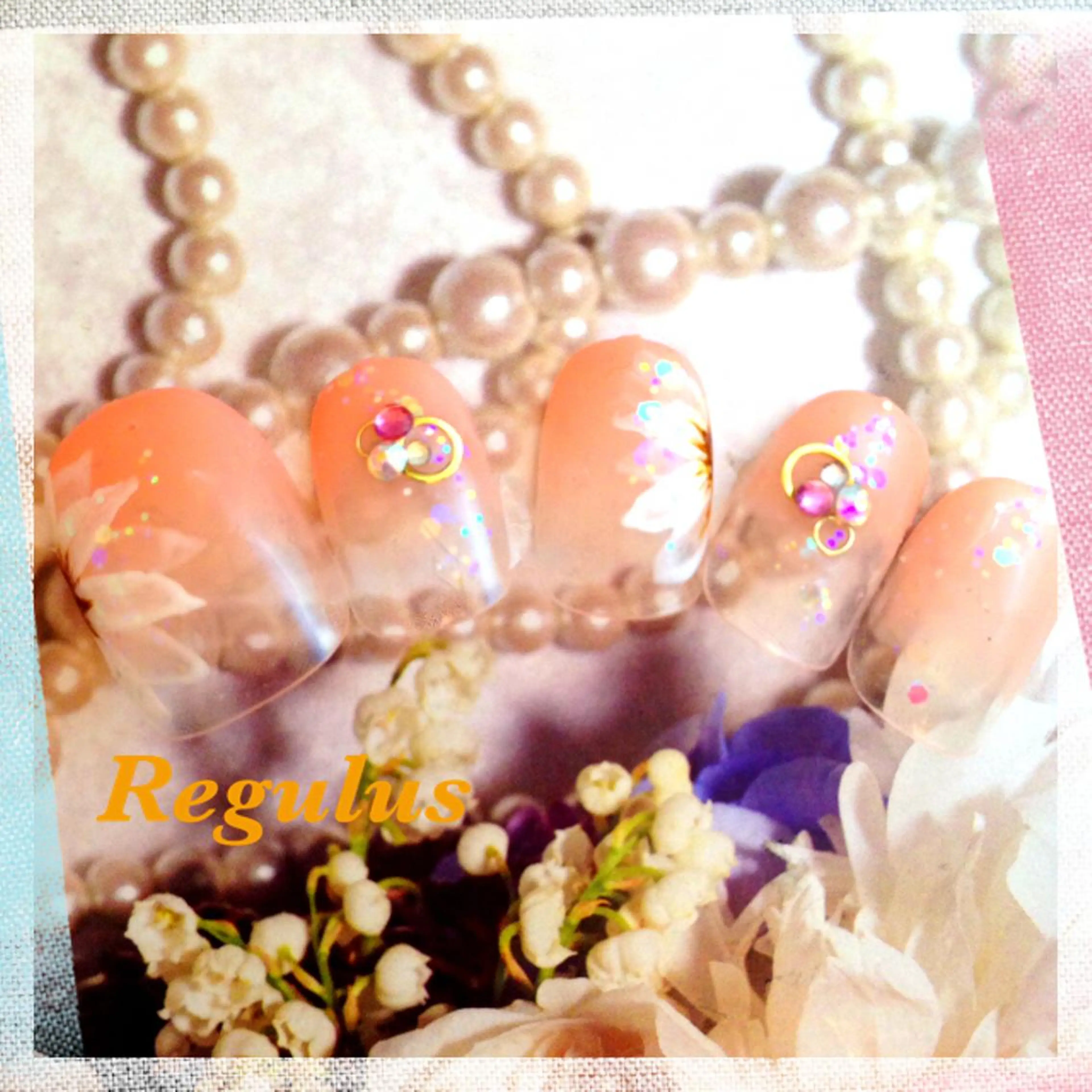 ネイル Regulus 西川のネイルデザイン