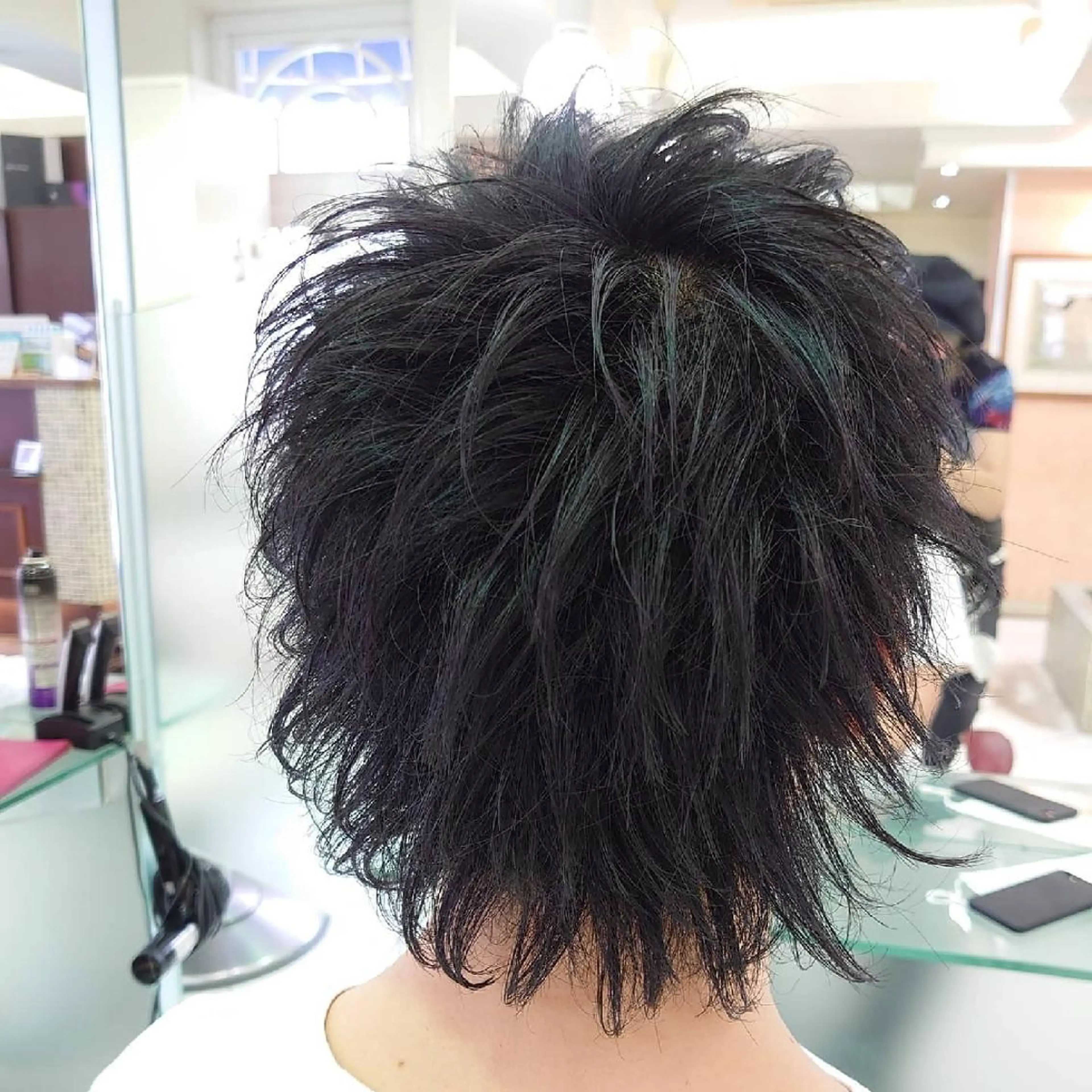 ミディアム ヘアアレンジ メンズ マッシュウルフ マッシュ メンズウルフカット ウルフカット 🐺デザインウルフ / 一ノ瀬 凌🐺のヘアスタイル
