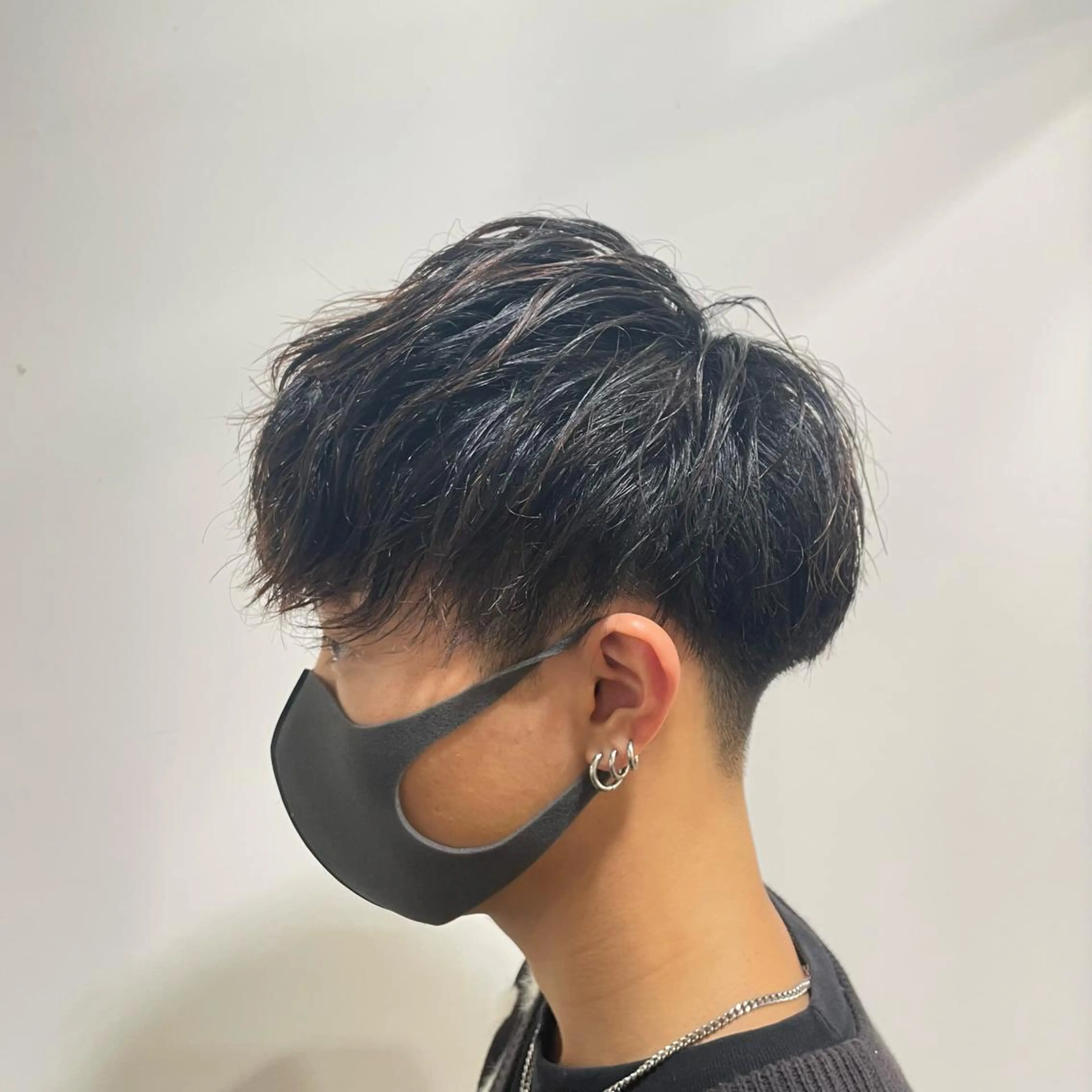 ショート パーマ メンズ サトウ コウキ  メンズのヘアスタイル