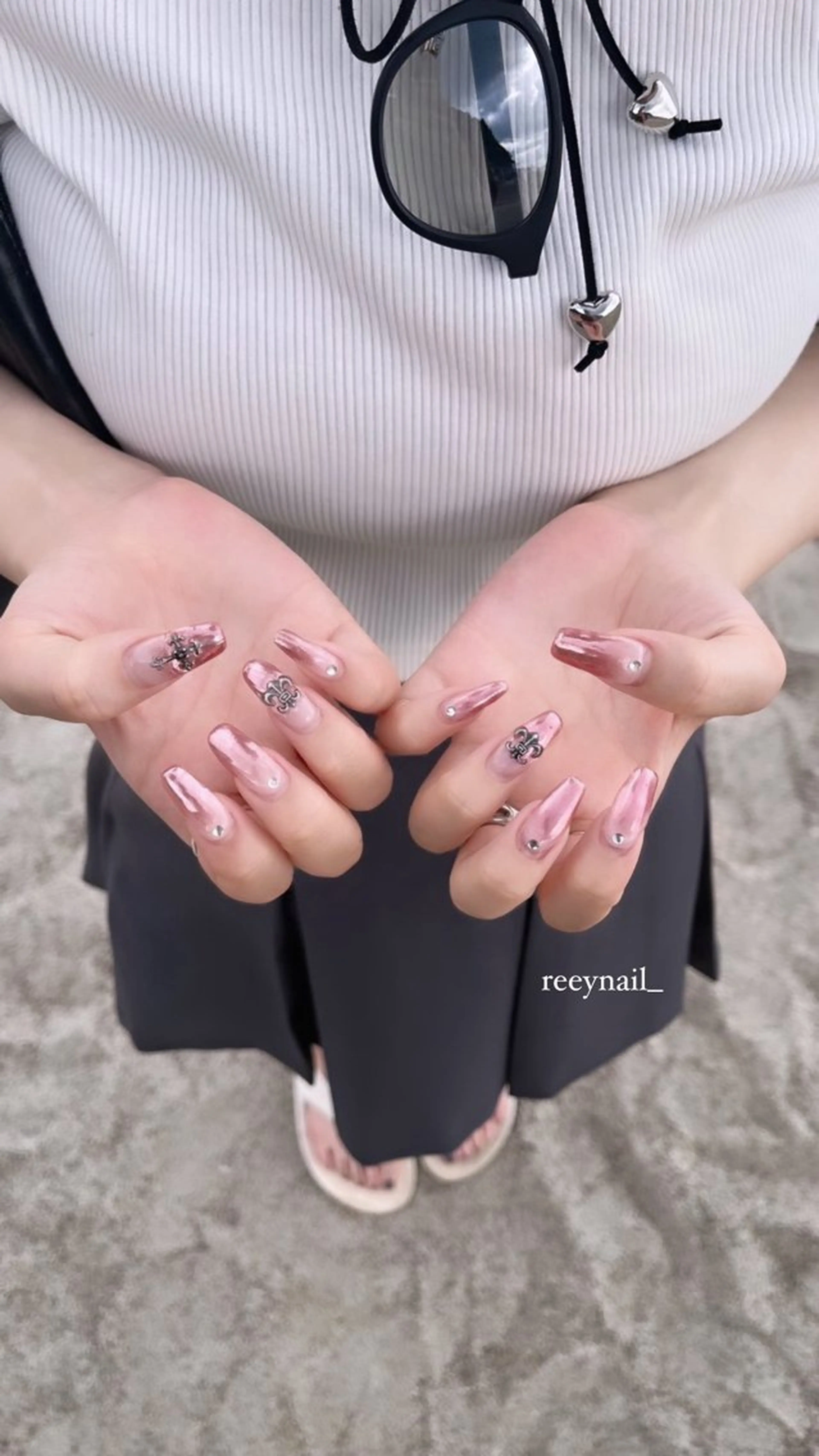 ネイル 韓国ネイル オフのみ(ネイル) ulysses nailsalonのネイルデザイン