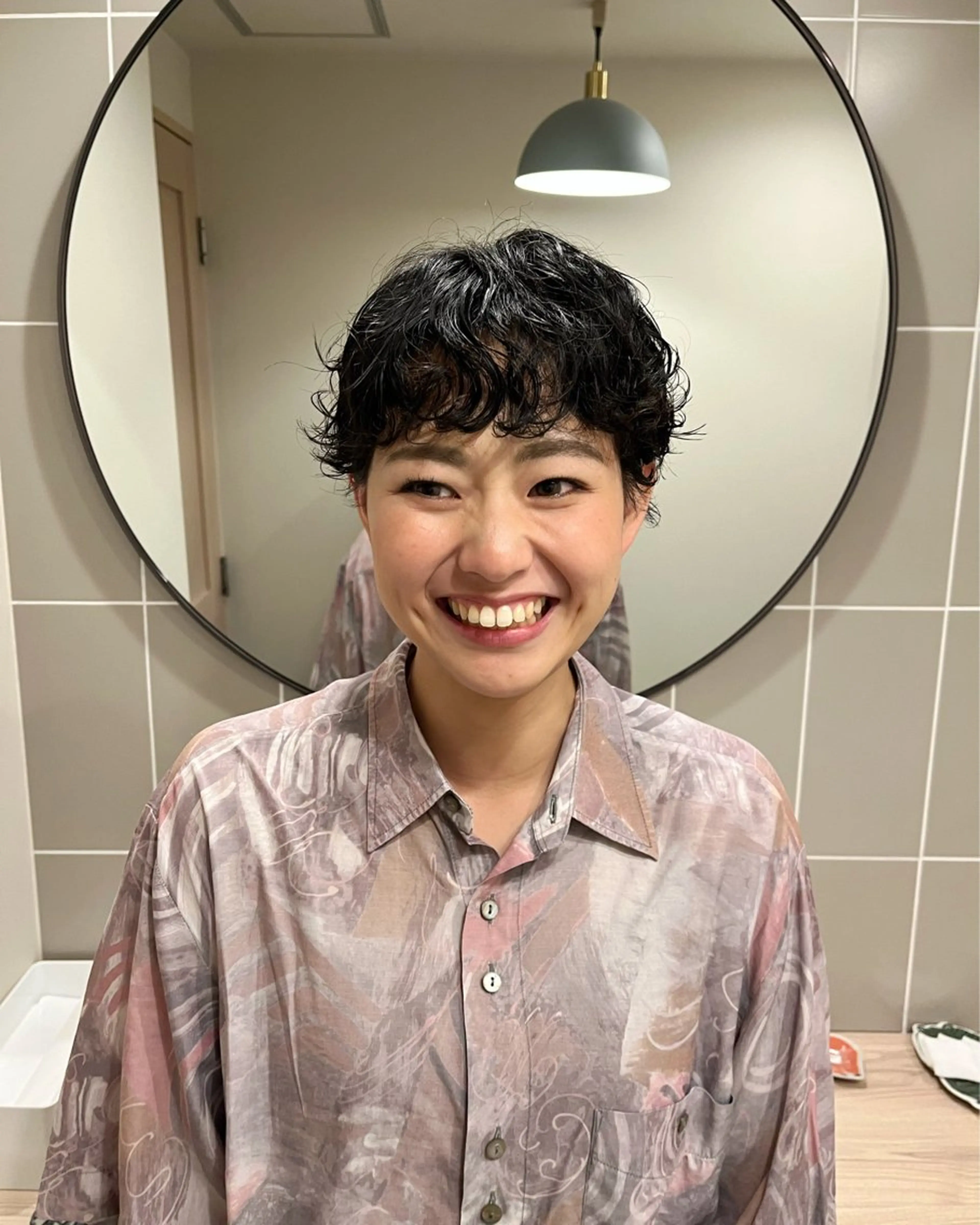 ショート FILMS所属・宮城 星のヘアスタイル