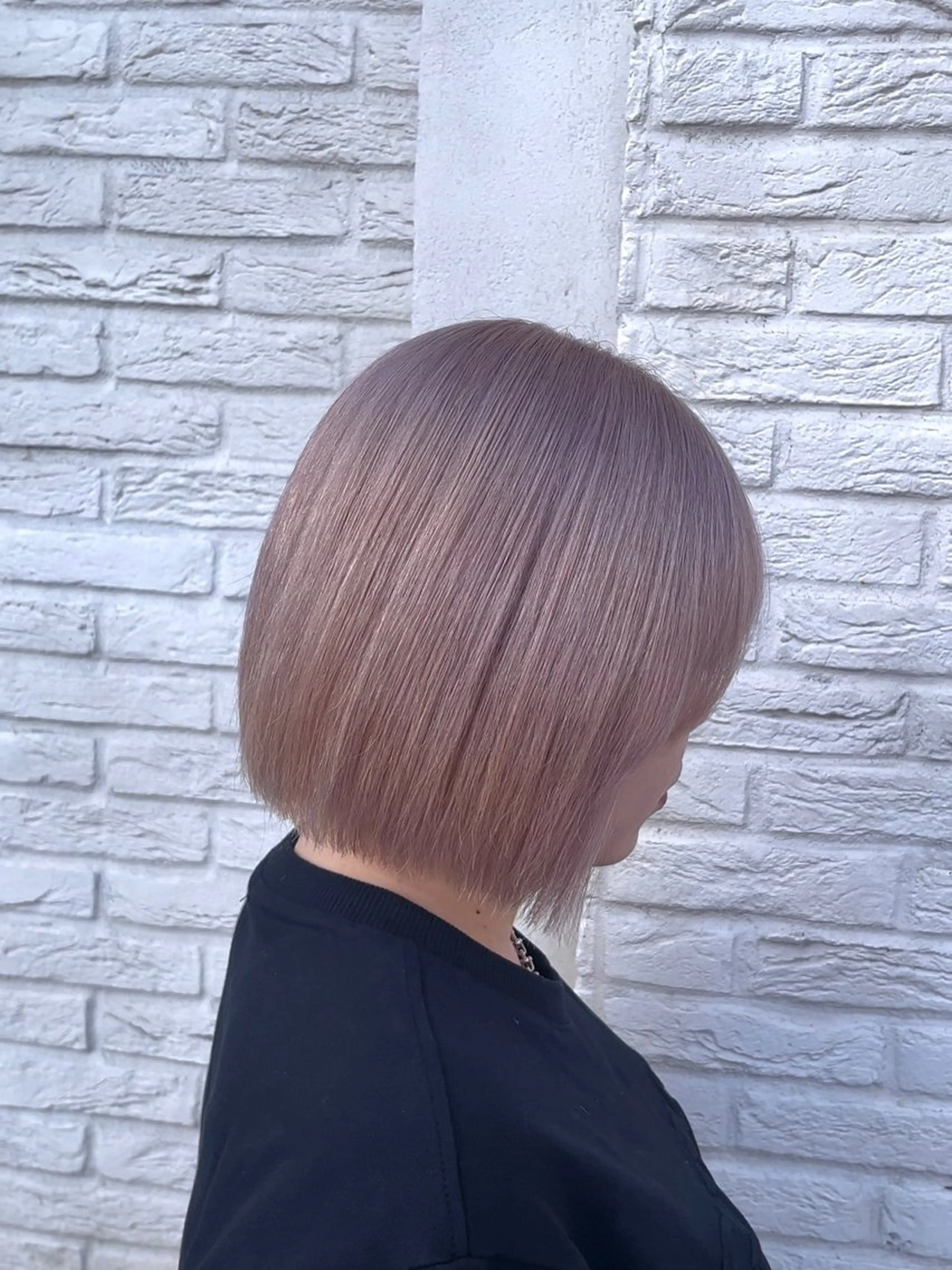 ショート カラー 高槻No.1🇰🇷 韓国ヘア　橋口陽太のヘアスタイル