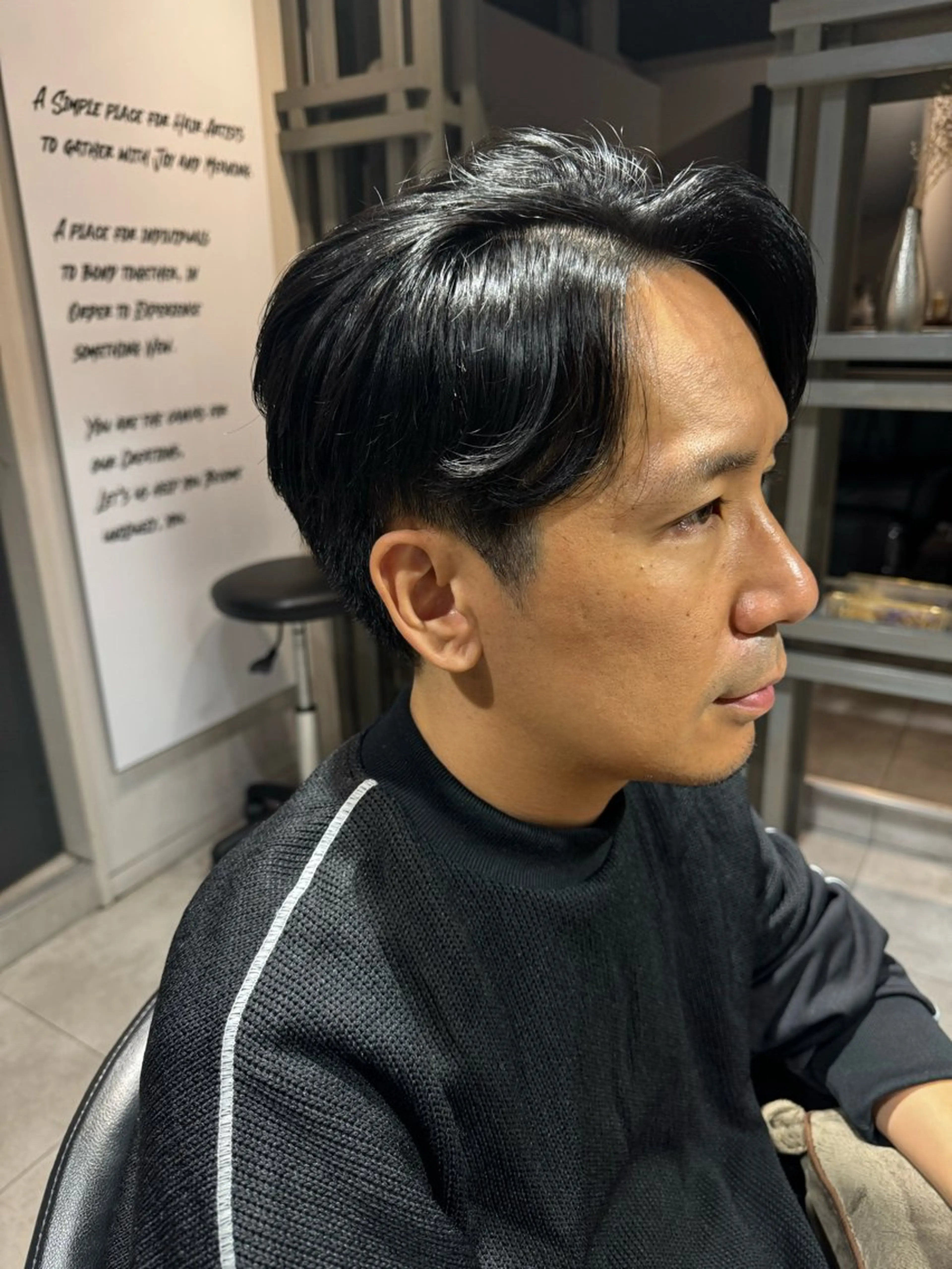 ショート メンズ カット ヘッドスパ Dxxxx III所属・女性目線の大人 メンズ*Ayakaのヘアスタイル